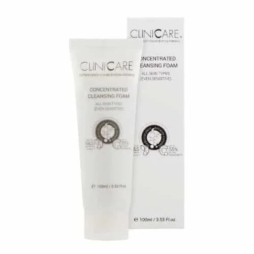 CLINICARE Concentrated Foaming Cleanser Vegan Friendly