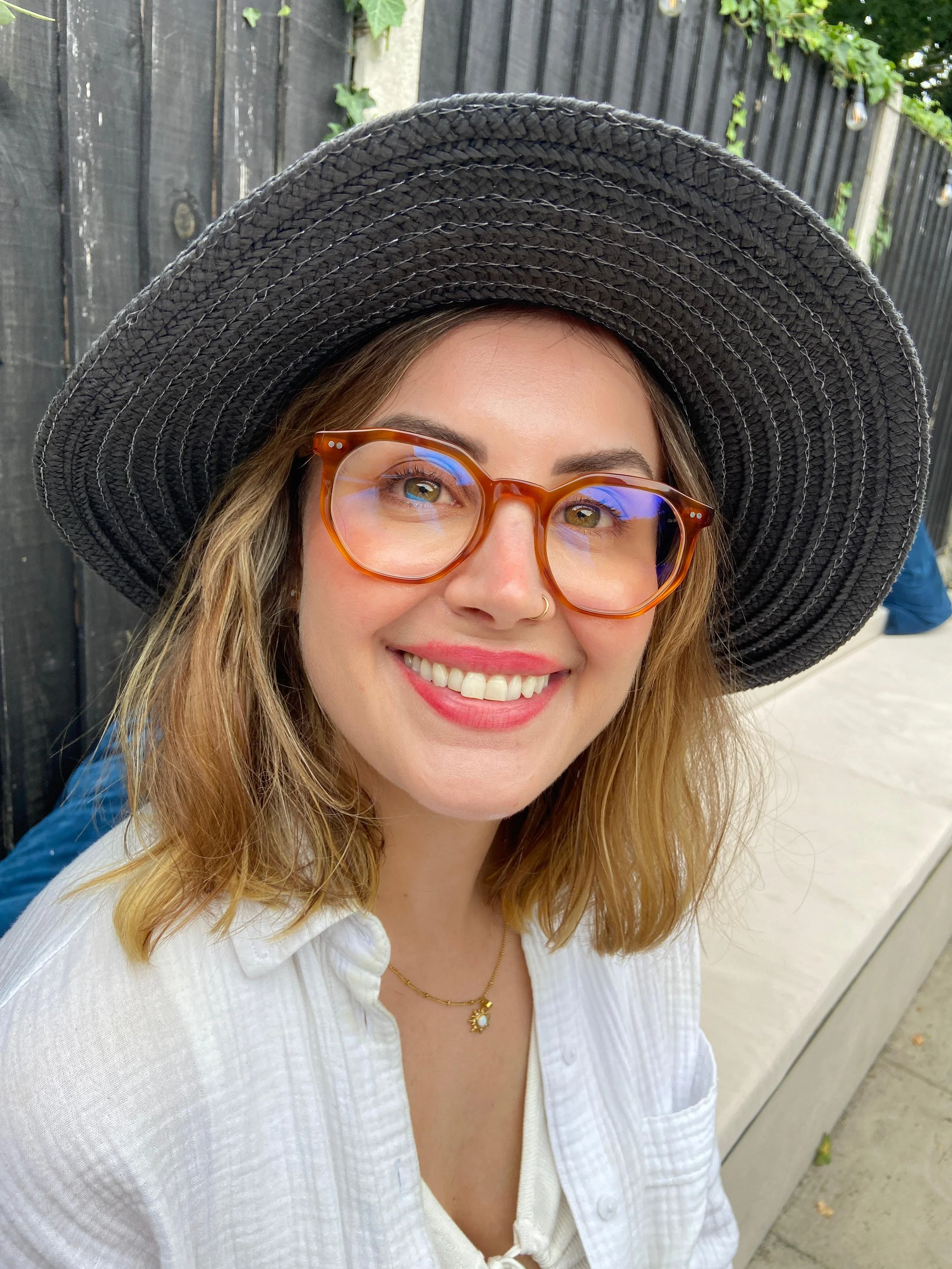 skin health healthier skin skin specialist corneotherapist wearing a hat protecting from sun prologic skincare acne eczema northampton billing road