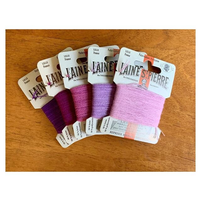 New colour palettes available on my website! These beautiful threads are perfect for visible mending projects 💜💙💛🧡❤️
.
.
.
.
#mending #mend #visiblemending #circularfashion #repairculture #buynothingnew #slowstitch #sashiko
#slowfashion #fashionr