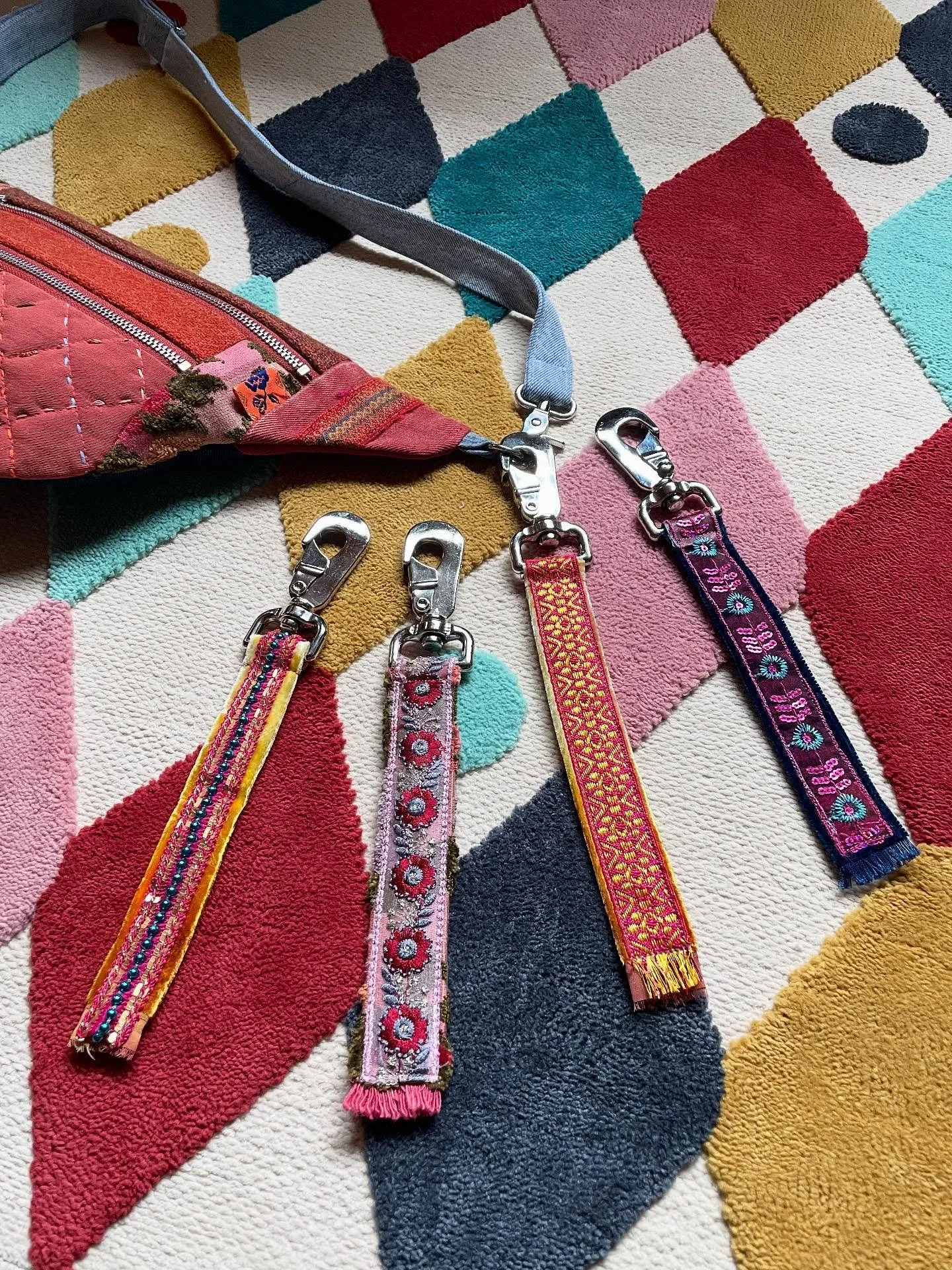 Despite the weather being a bit iffy- Newquay market is ON tomorrow! 10-4 on the Killacourt beside the sea ☺️

I&rsquo;ll have a jazzy new look for my stand and some jazzy new pieces too, including some new Harris Tweed Fly bags which I haven&rsquo;t