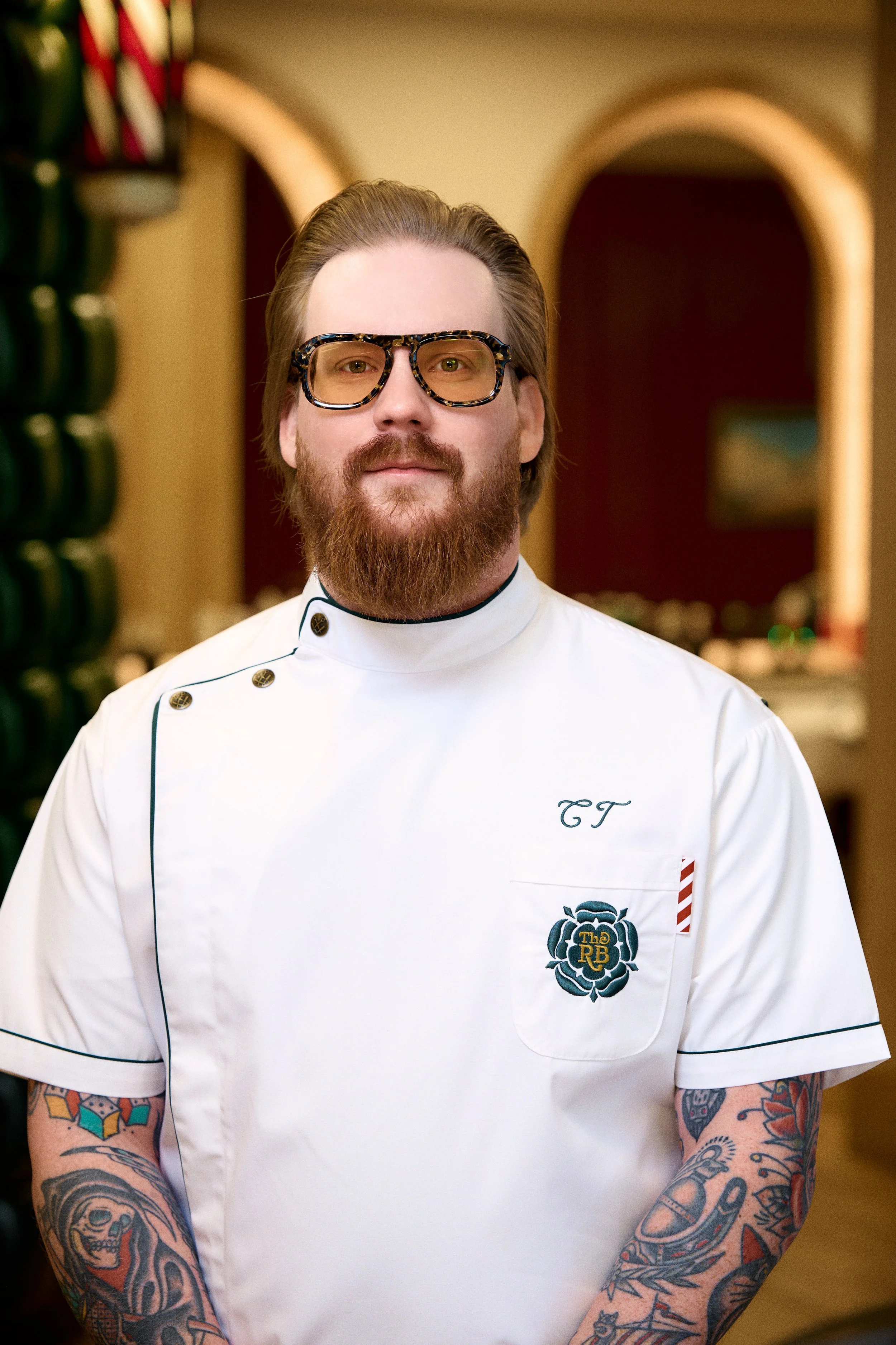 CT Thomas The Rosemont Barbers, Denver, CO