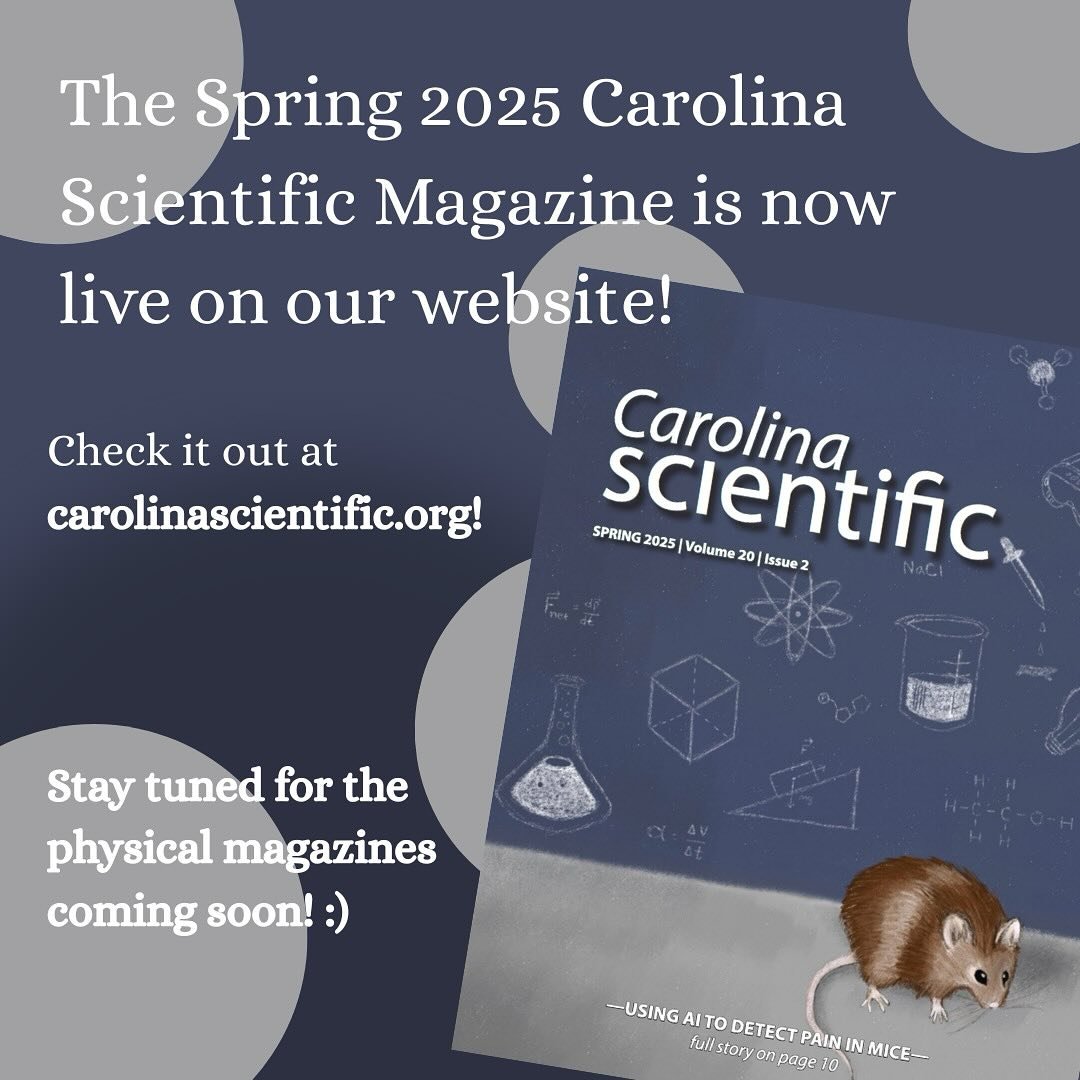 Carolina Scientific Magazine
