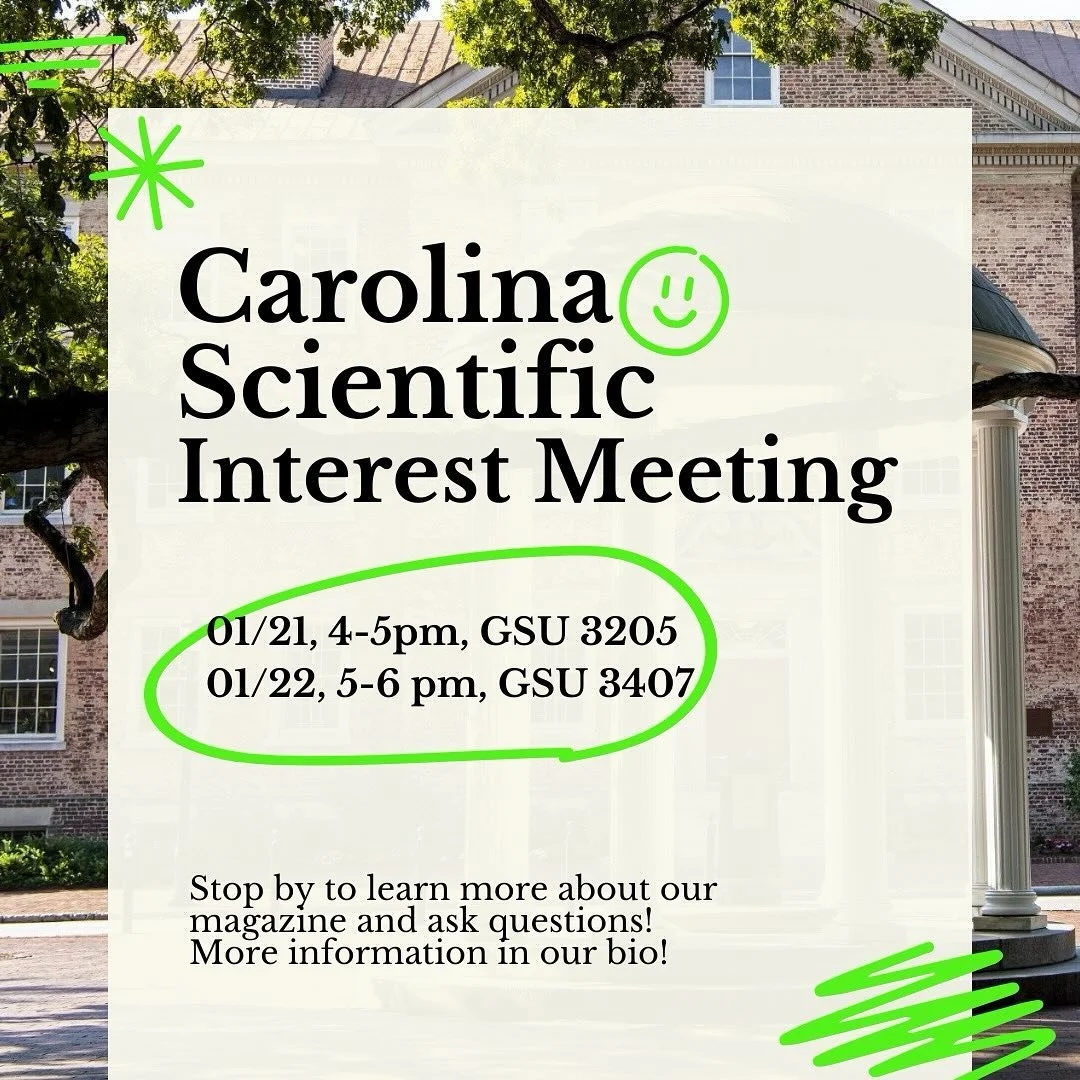 Carolina Scientific Magazine