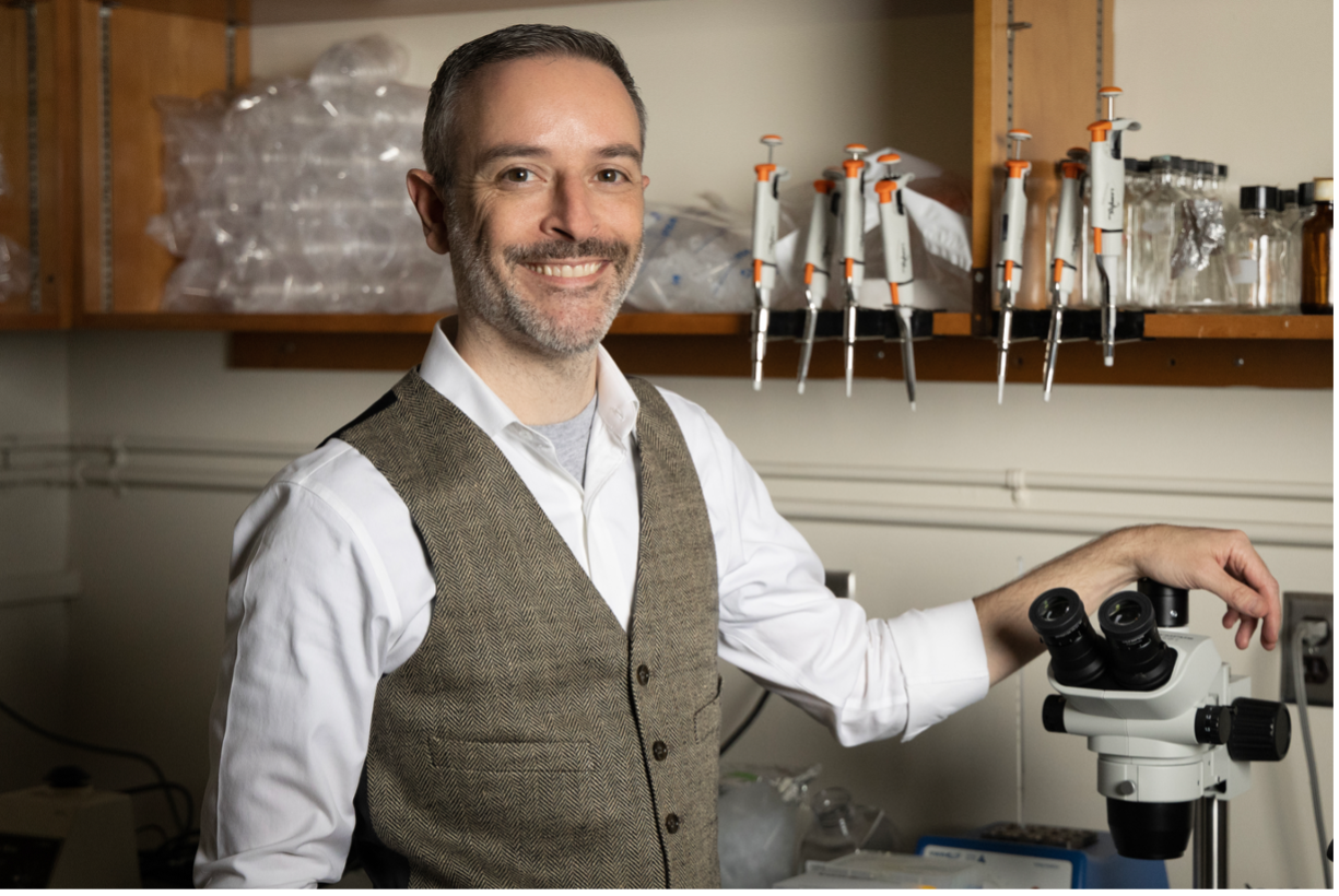 Teaching to Learn, Learning to Teach: How Dr. Eric Hastie is Reframing Biology at UNC