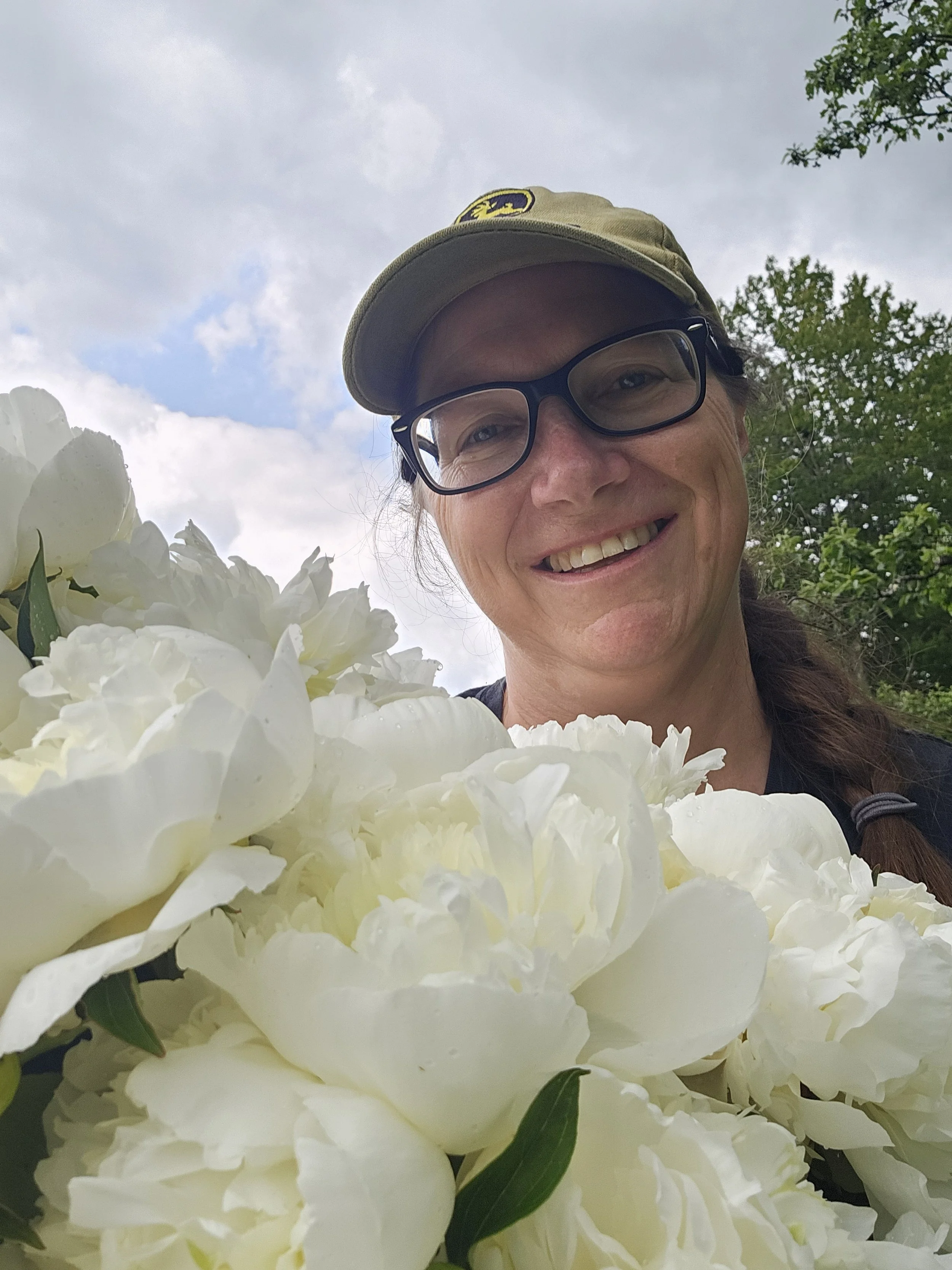 A handful of Duchesse de Nemours