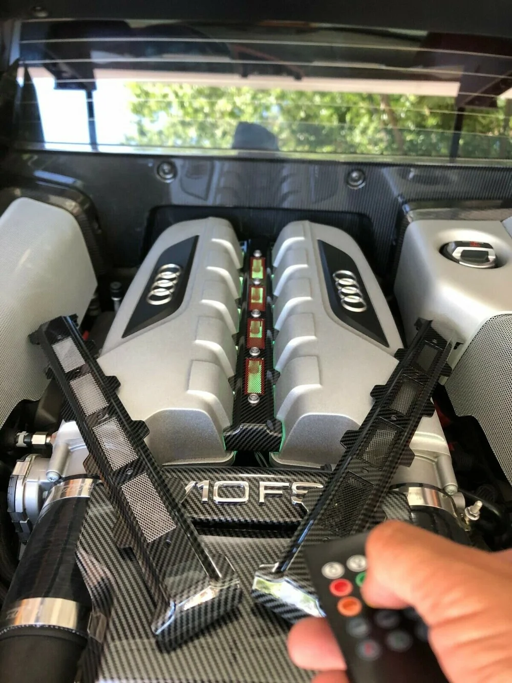 Audi R8 V10 Engine