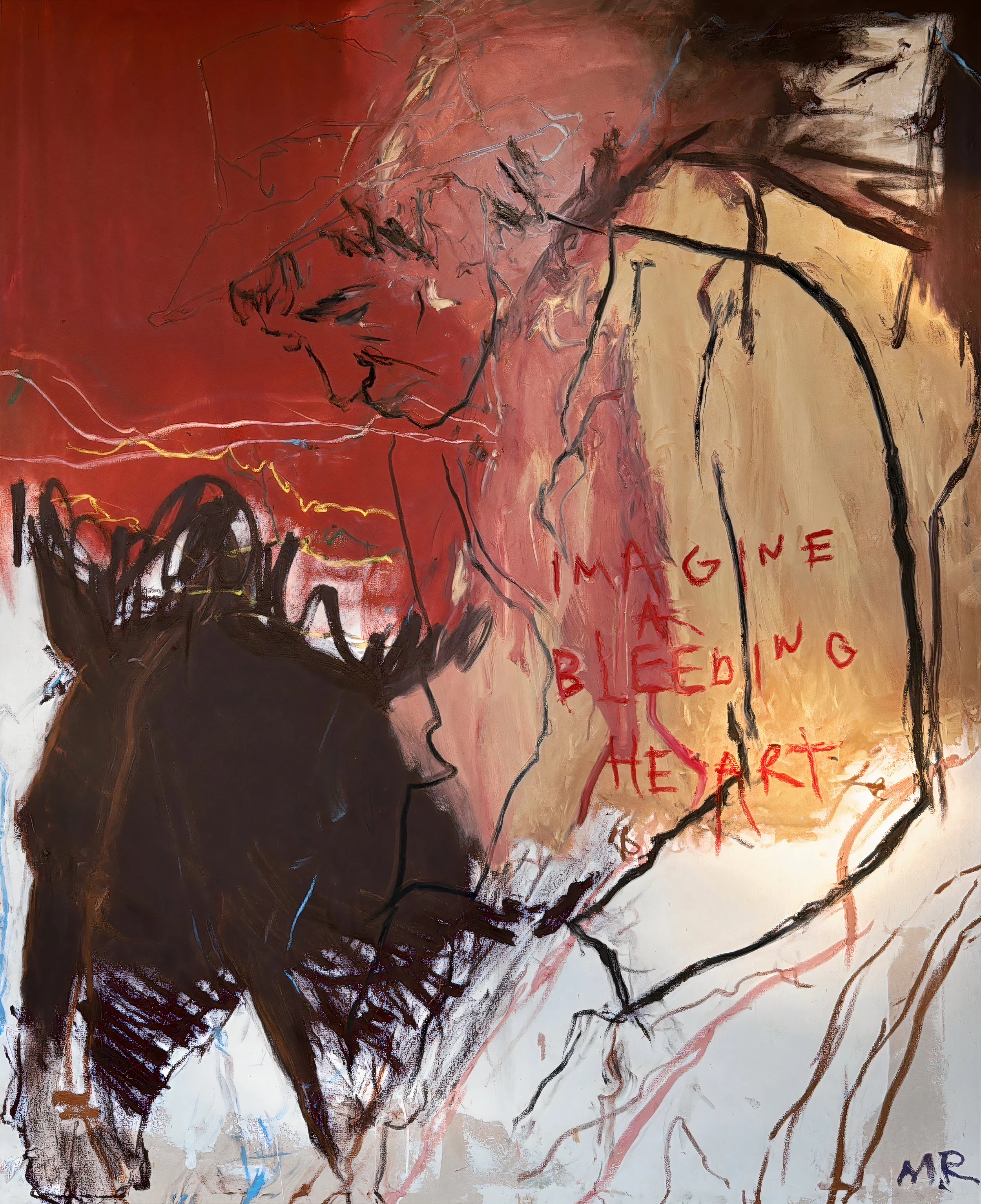 66in X 64in / oil on canvas