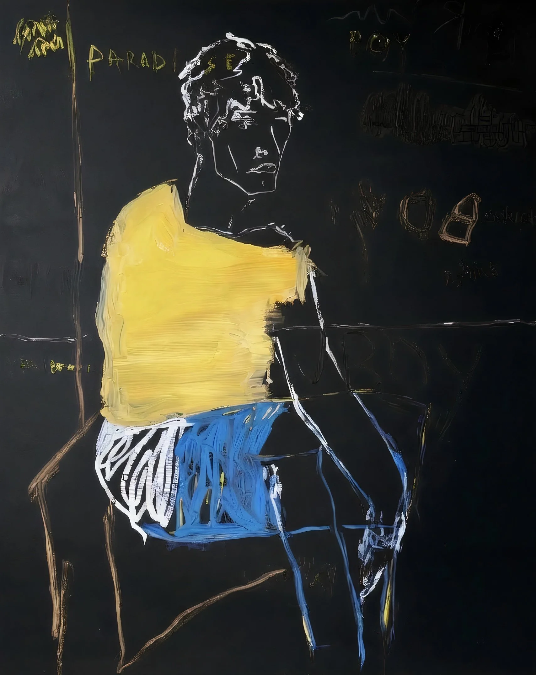 66 x 54in / oil on canvas