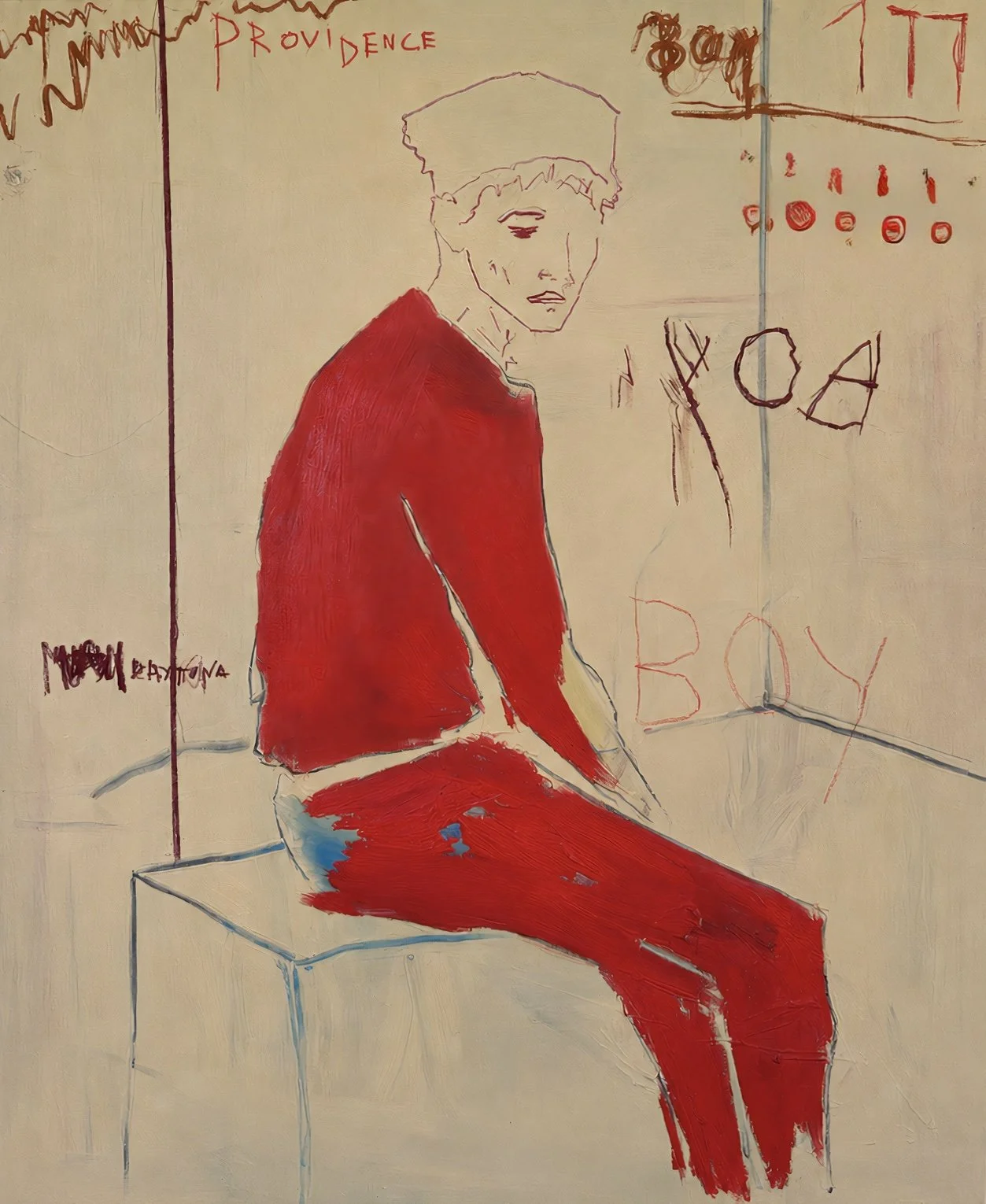66 x 54in / oil on canvas