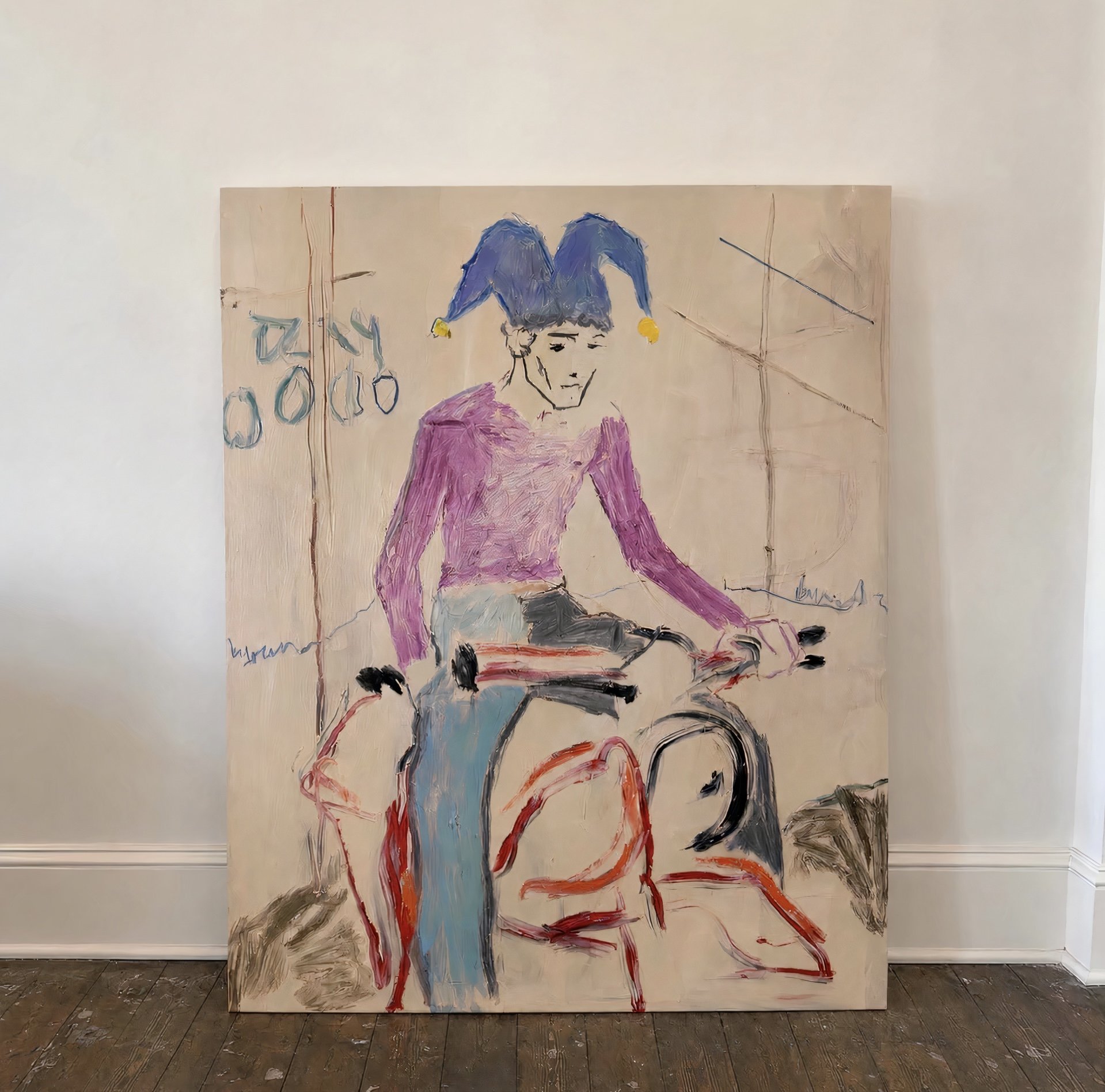 66 x 54 in. oil on canvas