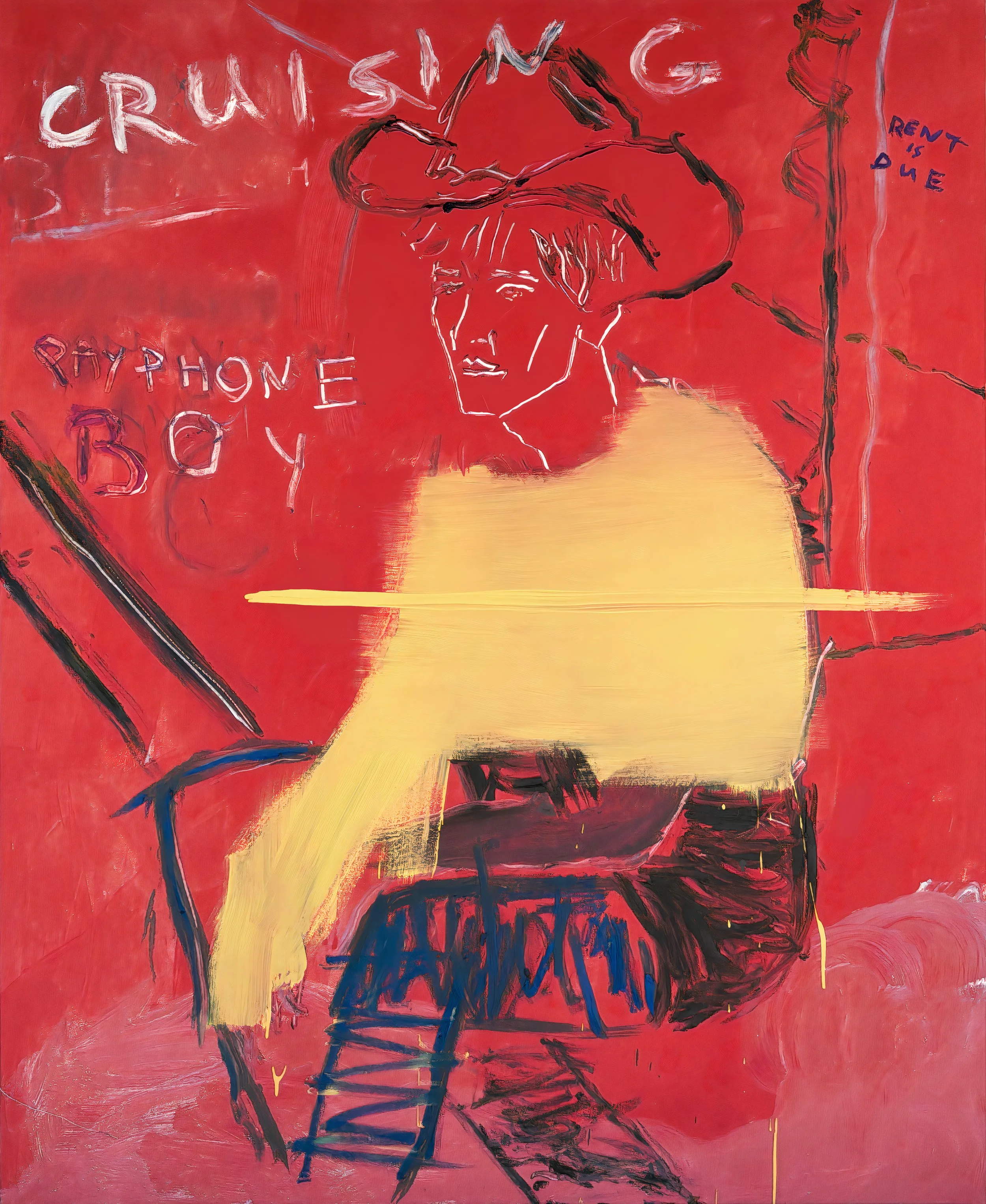 66in X 54in / oil on canvas