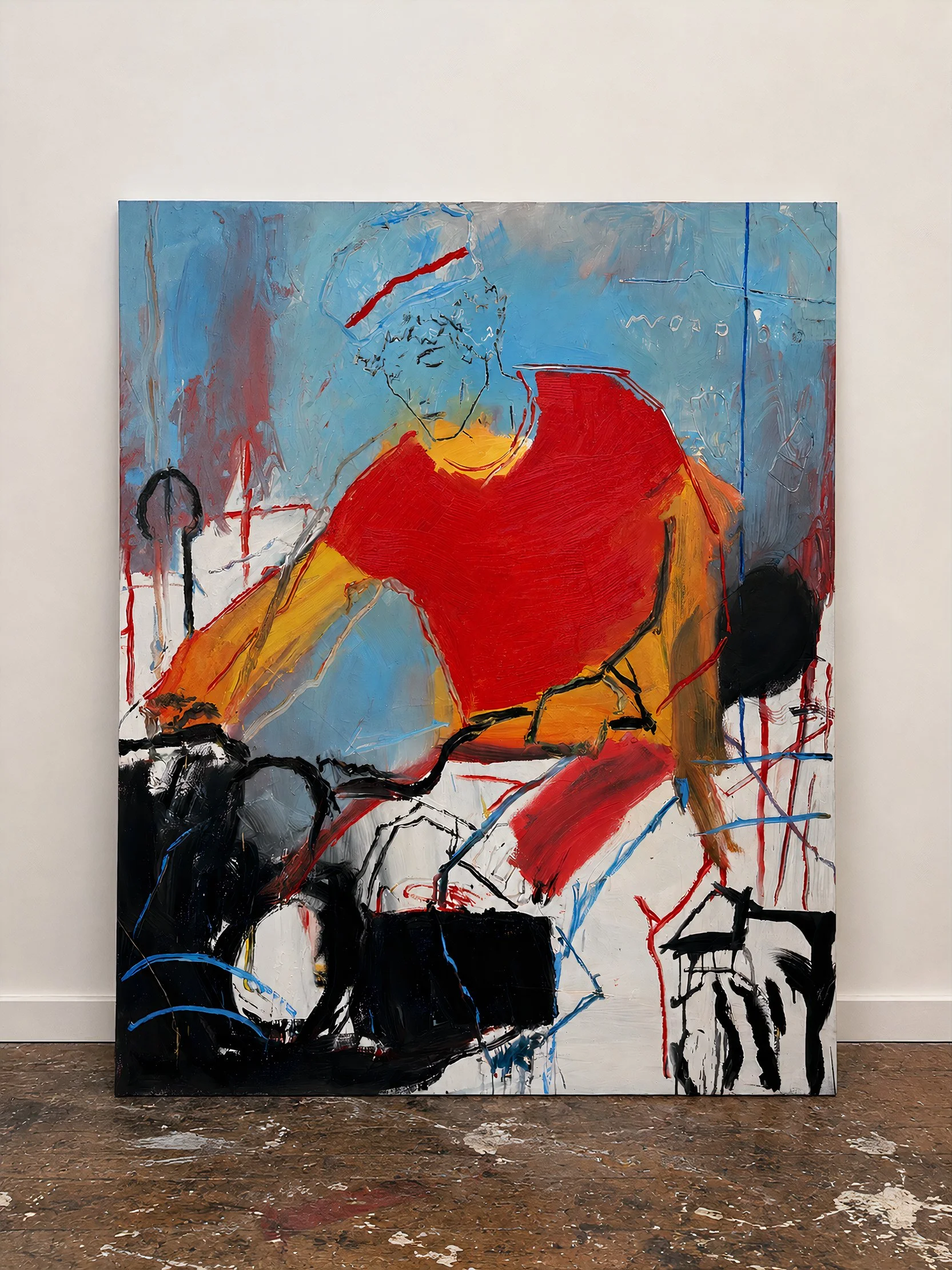 66 x 54 in. oil on canvas