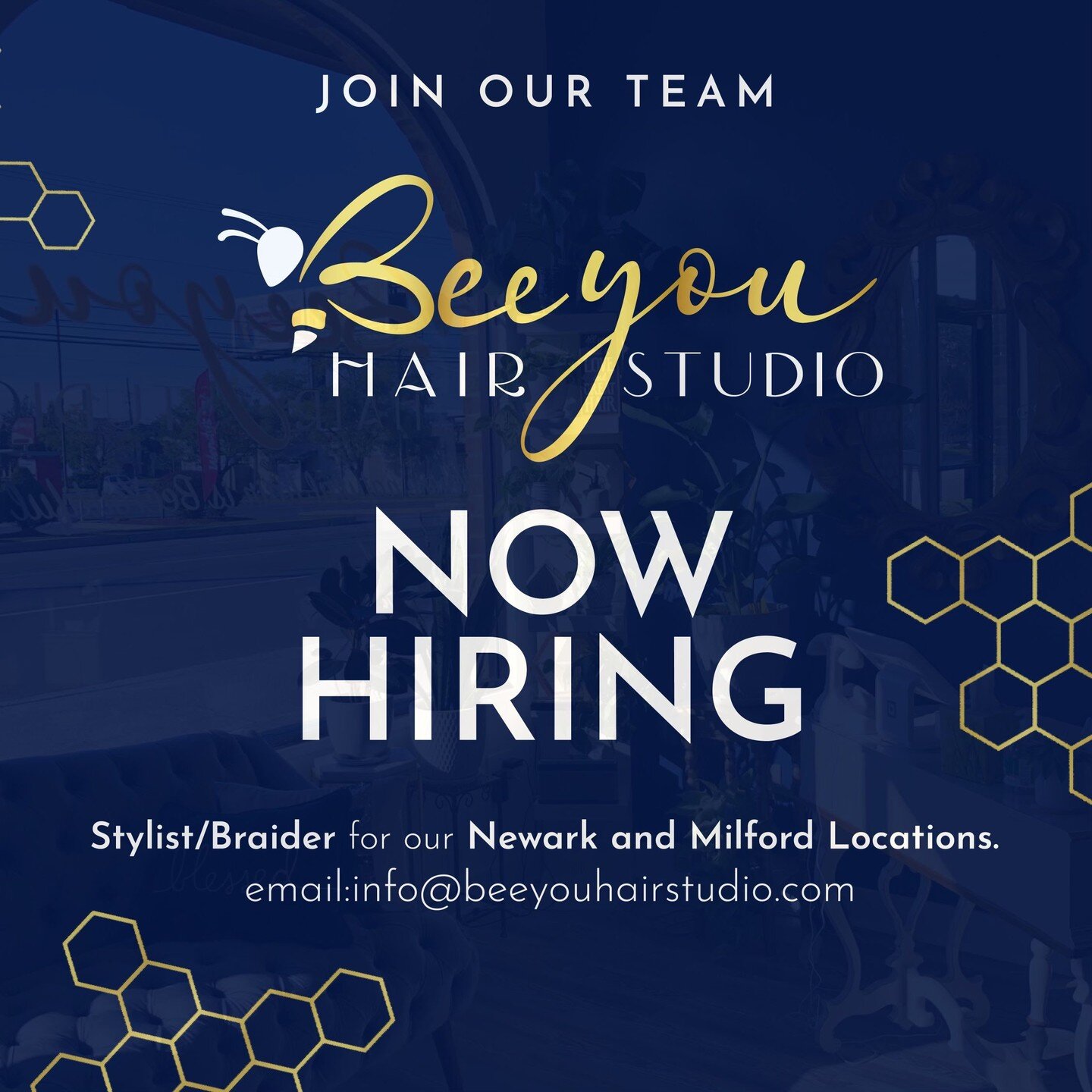 Bee You Hair Studio is a place that focuses on the WHOLE woman. It is a place where kinks, curls, waves, and coils are loved. An exclusive one-on-one experience is provided with natural haircare support offered beyond the chair. This is a kid friendl