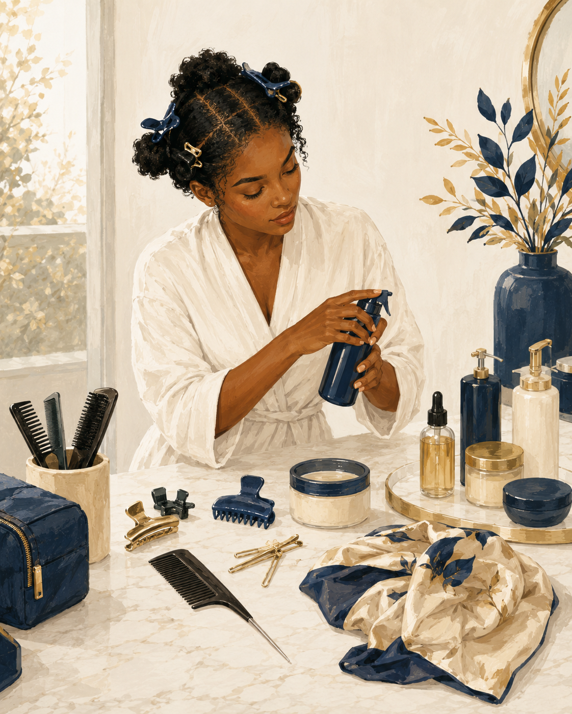 Protective Style Prep Maintenance Checklist