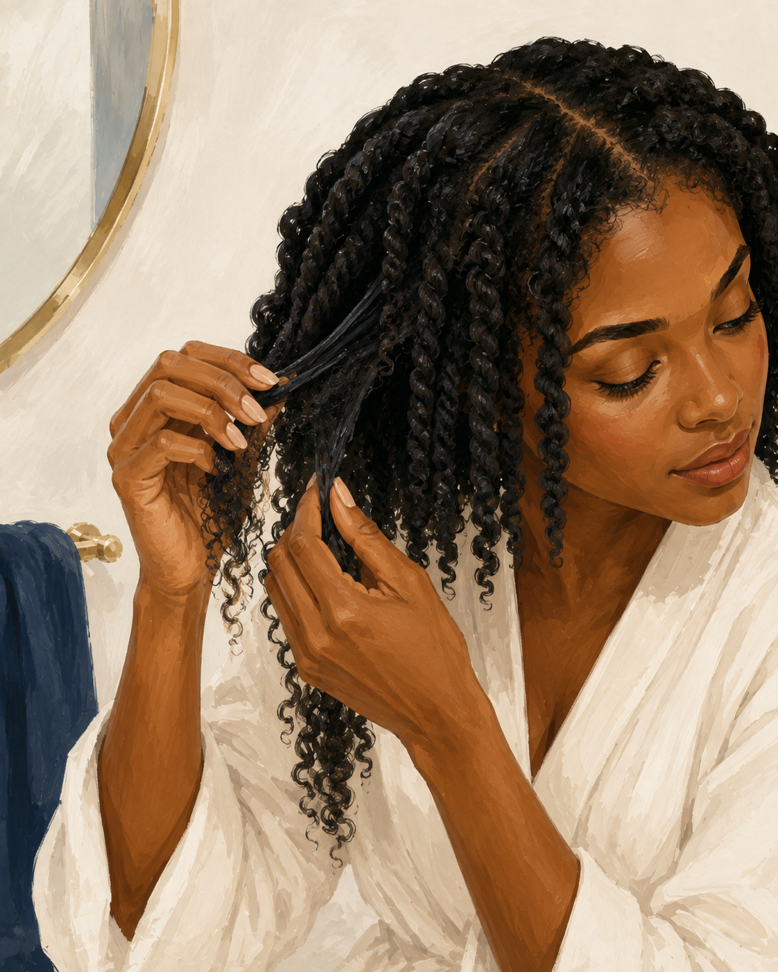 The Twist-Out Troubleshooting Guide