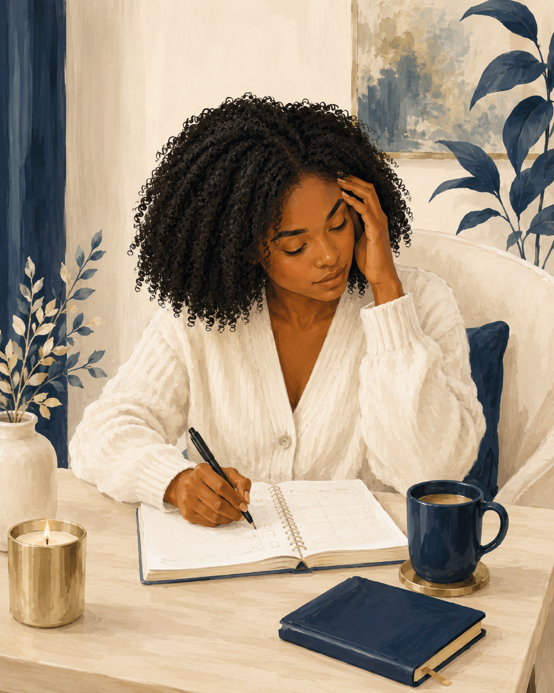 Hair Stress Timeline Tracker