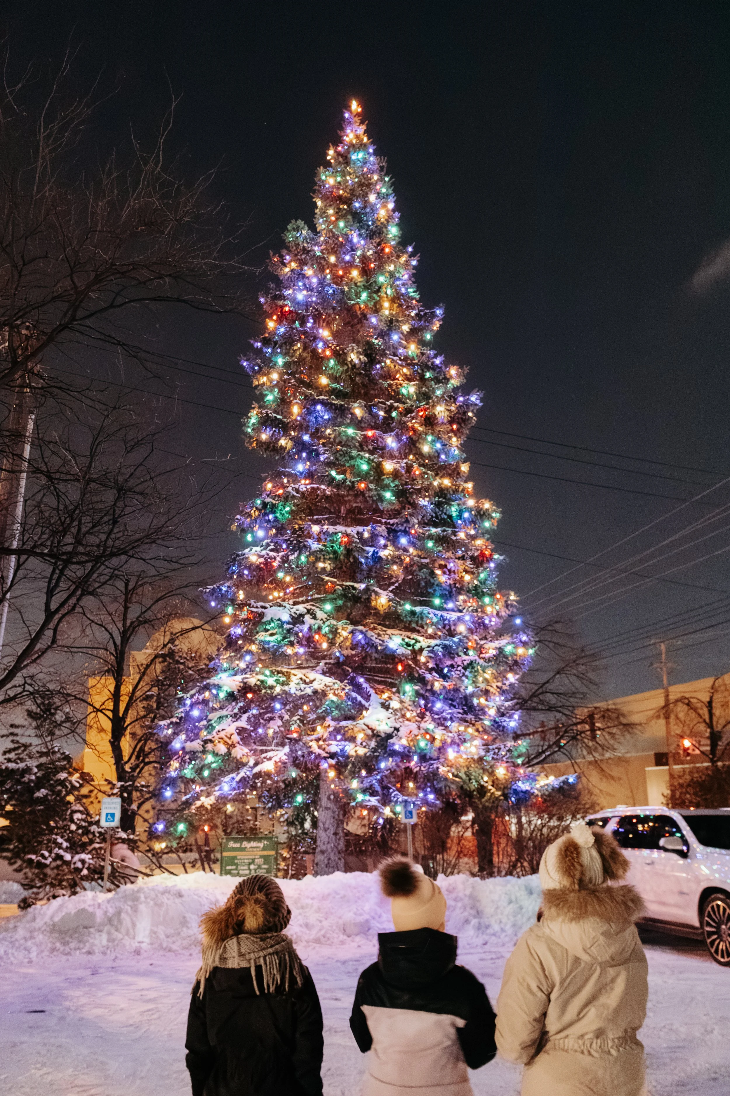 2025 Tree Lighting Ceremony