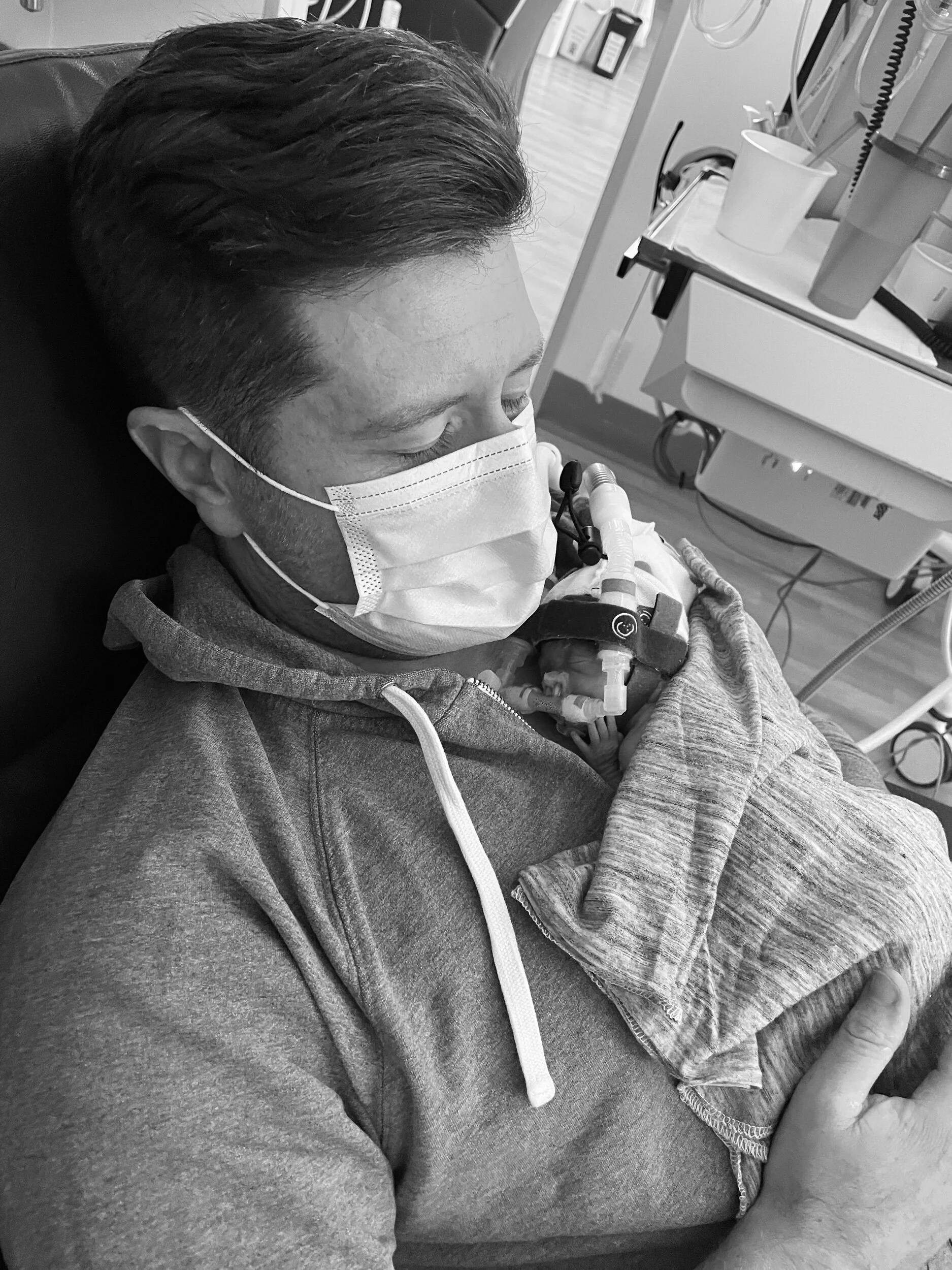 He Seemed like he Would Break