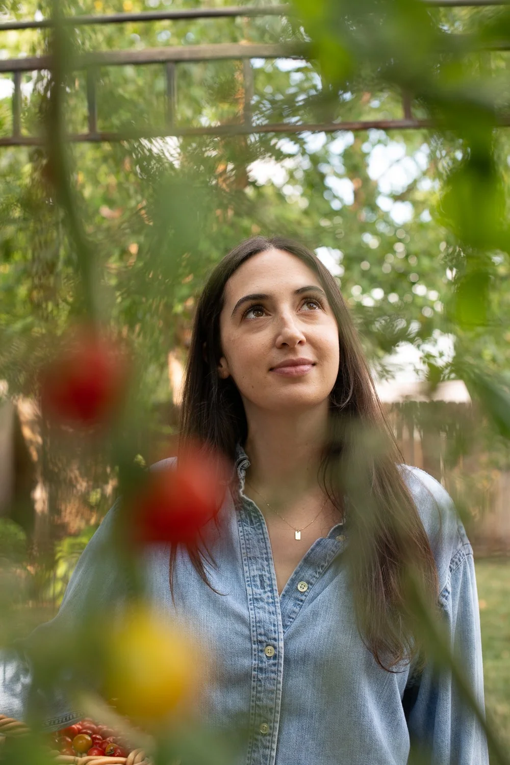 Branding Photography - Barefoot in the Garden by Karen Palmer, a St. Louis based Photographer