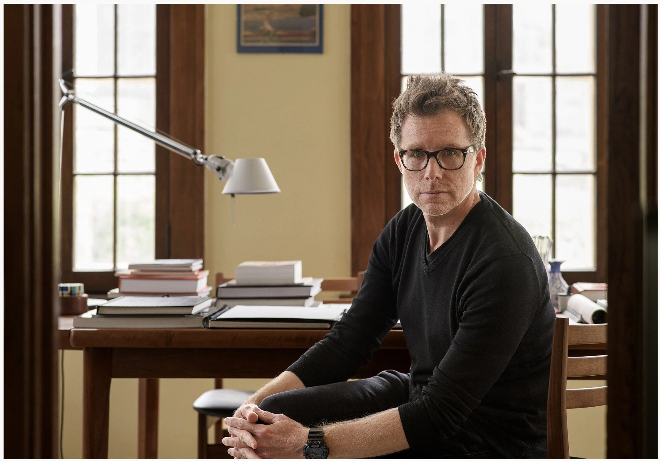 Editorial style portrait by Karen Palmer