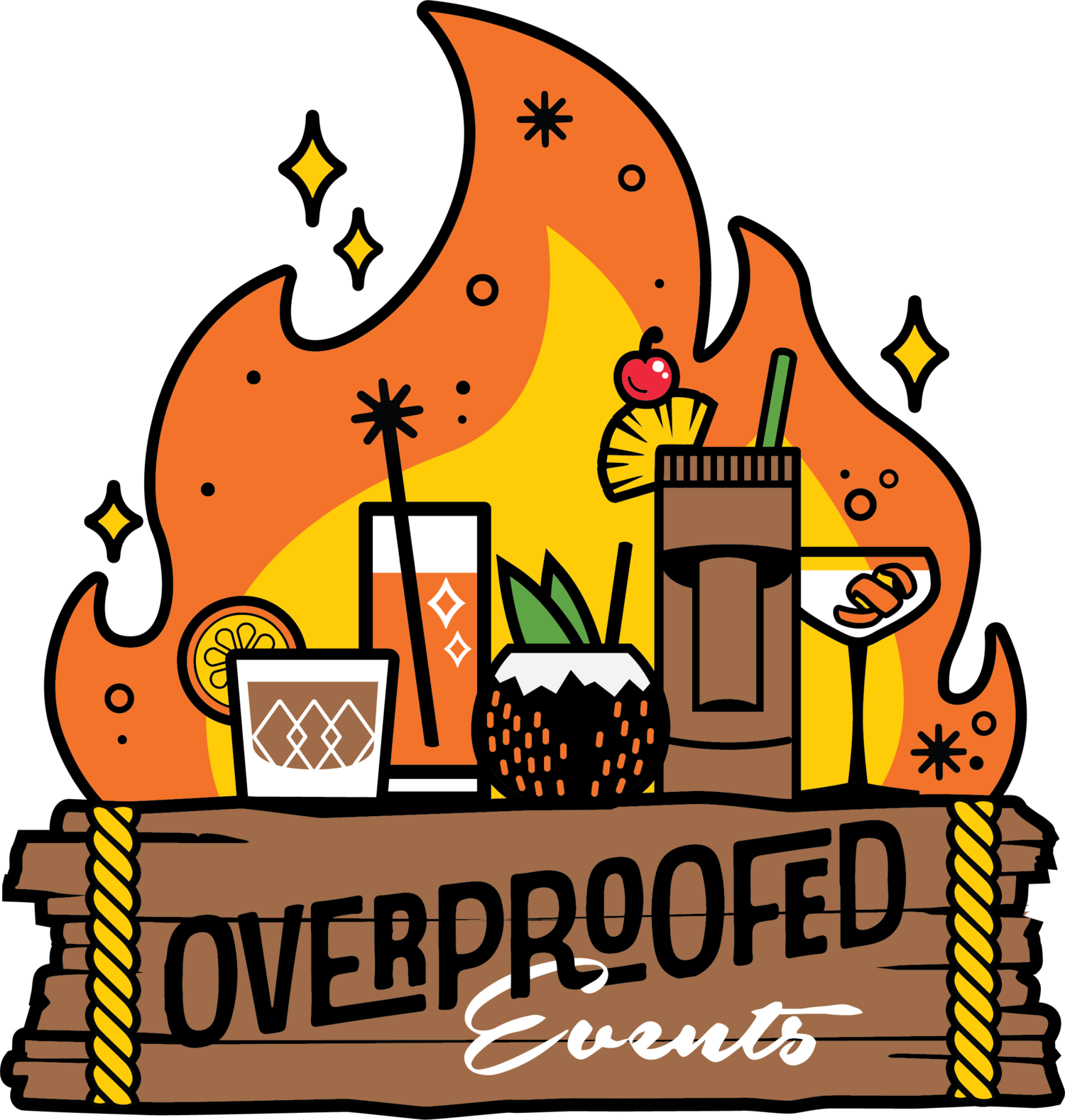 Overproofed Events  