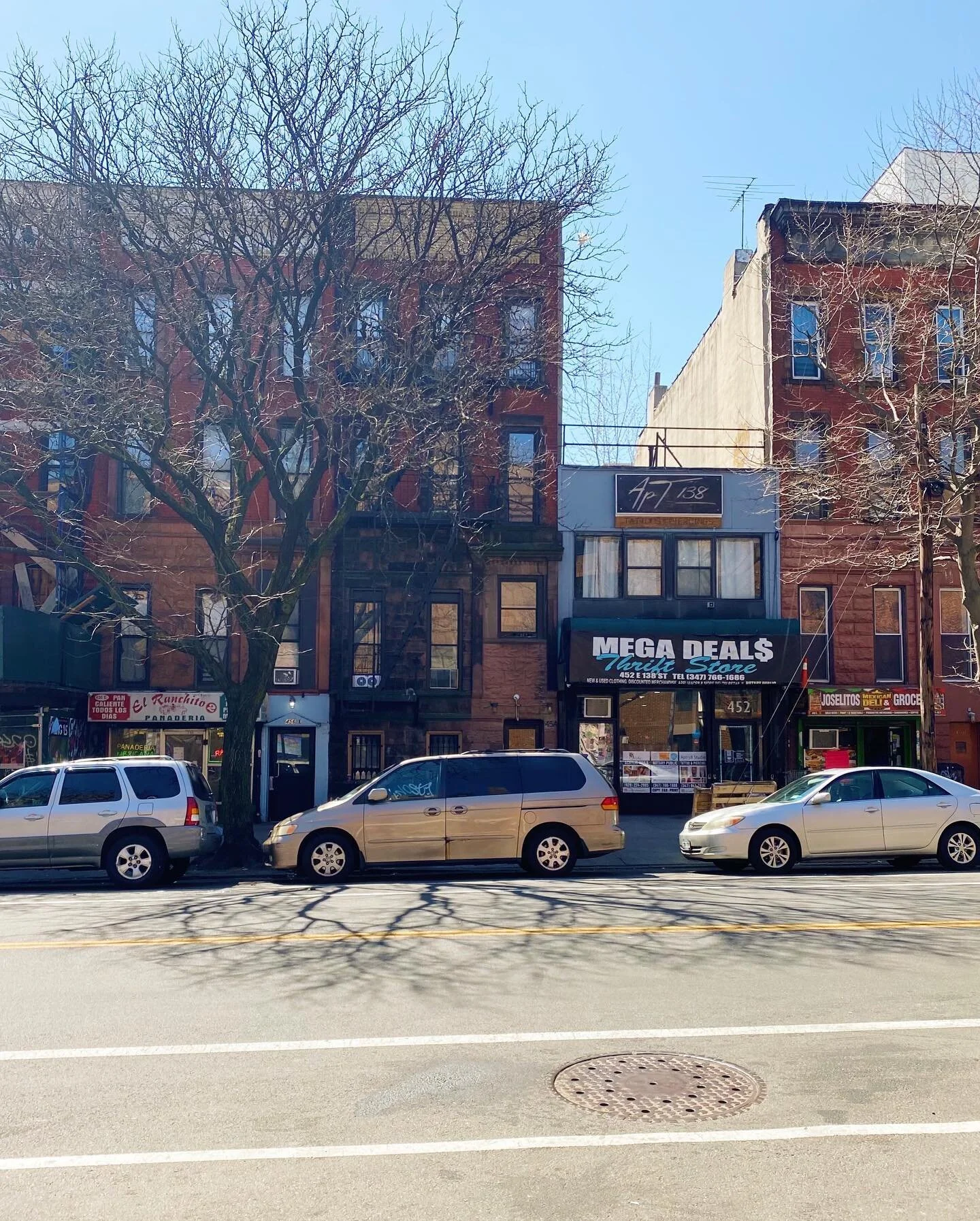 106 strong years later. I wish they kept the original entrance! Looks like they removed to increase livable space. 
454 EAST 138 ST
Year Built: 1915
Lot Size: 16.67' X 50&rsquo;
Units: 7
Zoning: R6
Taxes: $9,007
Sales History: 
Sold to 454 EAST 138 P