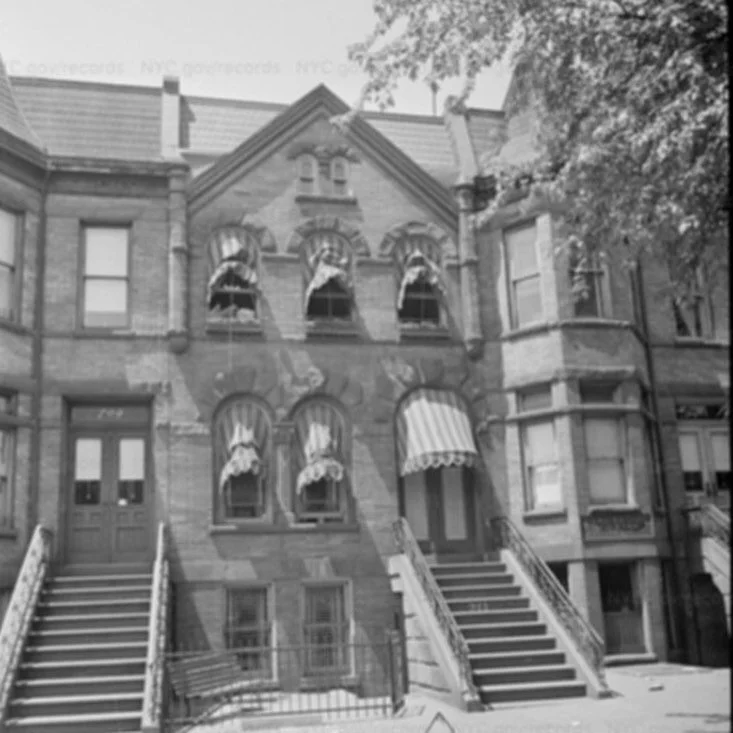 711 PROSPECT AVENUE 
Beautiful remodeled brownstone in the Long Wood area. 
Year Built: 1901
Total Units: 3
Lot Size: 18.58&rsquo; X 101.25&rsquo;
Zoning: R6
Sales History: 
Sold for $280,000. 2015
📷: Noor, 2020 &amp; NYC Gov, 1940s