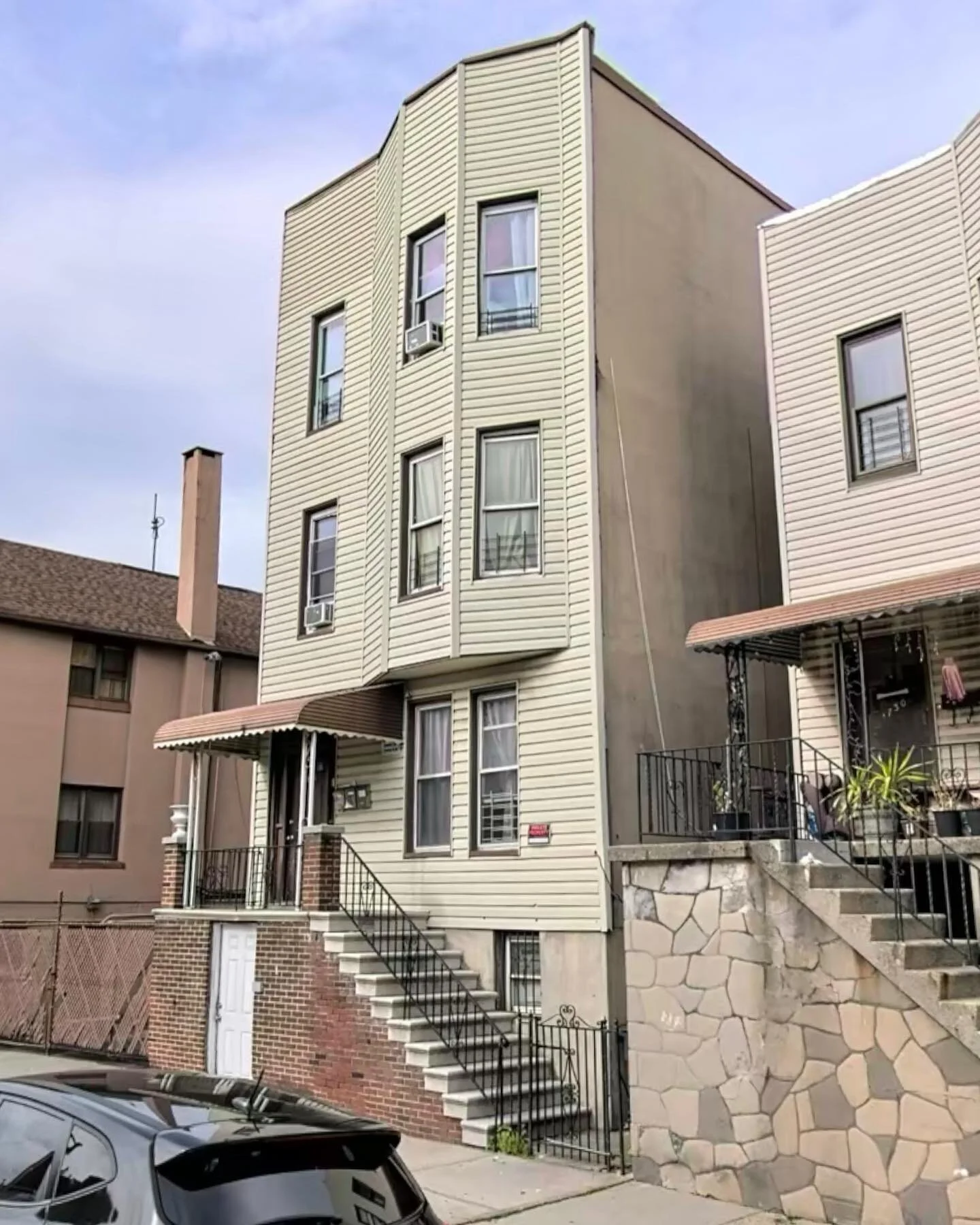 Who else loves the old design much more than now? 
1732 HUNT AVENUE 
Year Built: 1901
Lot Size: 29&rsquo; X 95&rsquo; 
Units: 3
Zoning: R5
Taxes: $6,142
Sales History: 
Sold for $800,000 (2021) 
Sold for $640,000 (2017)
Sold for $10,000 (2014)
Sold f