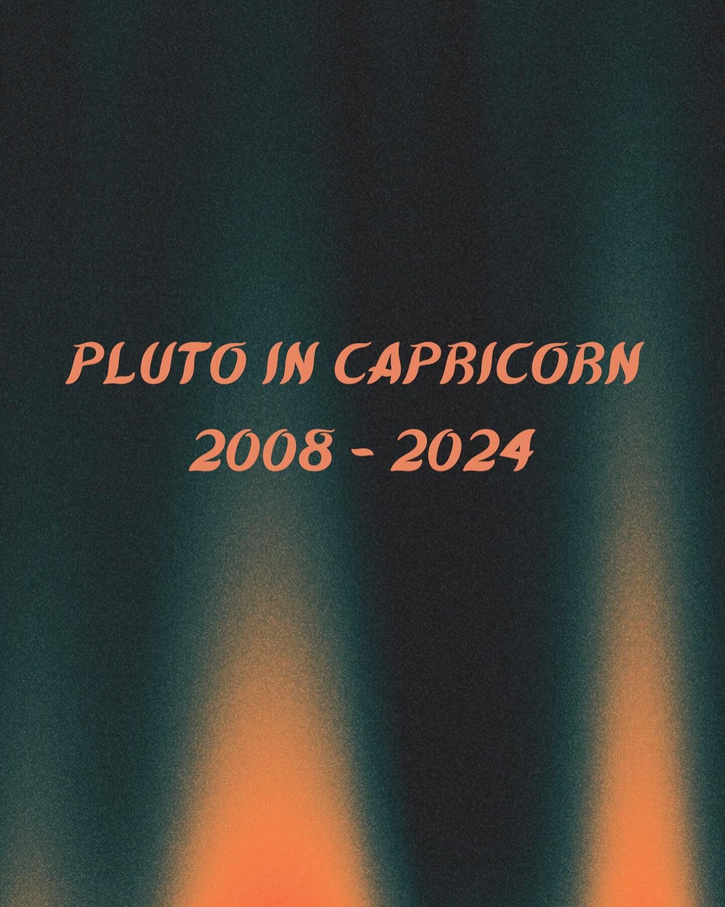 Pluto is entering Aquarius tonight - where it will be until September 2nd - when it backtracks into Capricorn one last time. When Pluto re-enters Aquarius on November 20th - it will be there for the next 20 YEARS - until January 19, 2044.

Pluto spen
