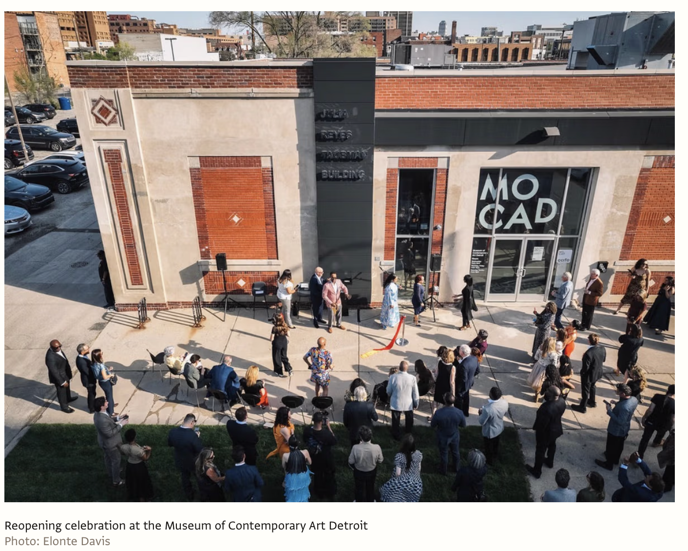 Museum of Contemporary Art Detroit reopens, with the local community front and centre