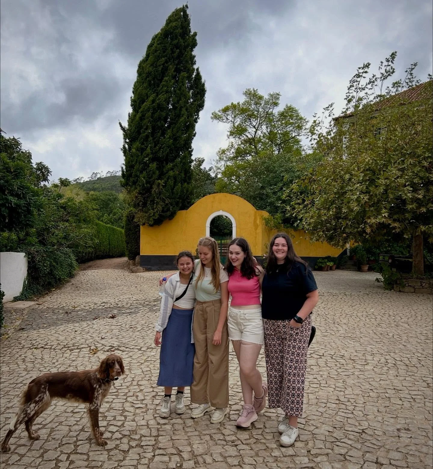 Exactly 2 years ago we spent our last day in Portugal 💛💙