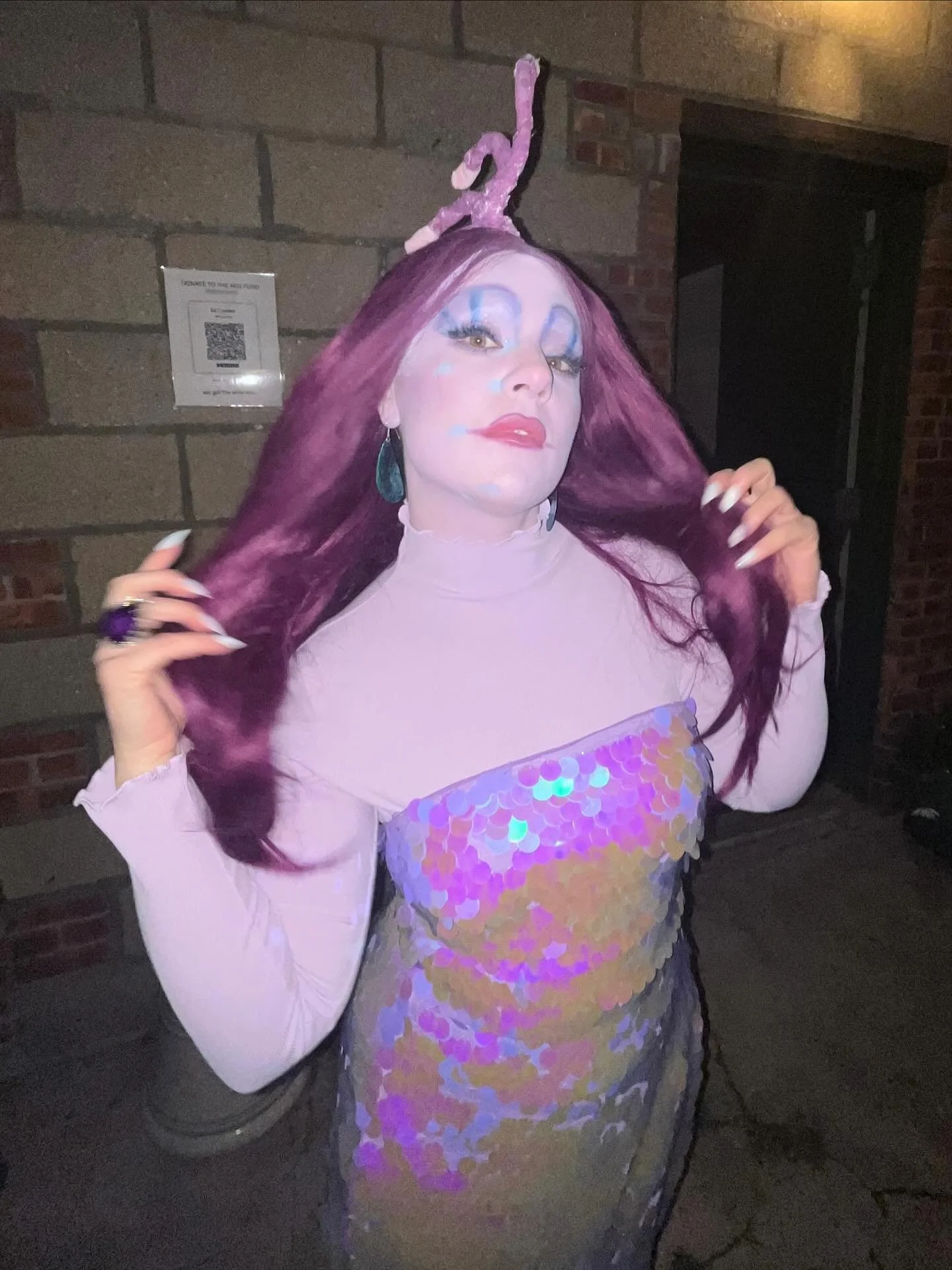 Randall Boggs was not born to scare. He was born to serve. Til next time, blessed holiday! #kntyrandall