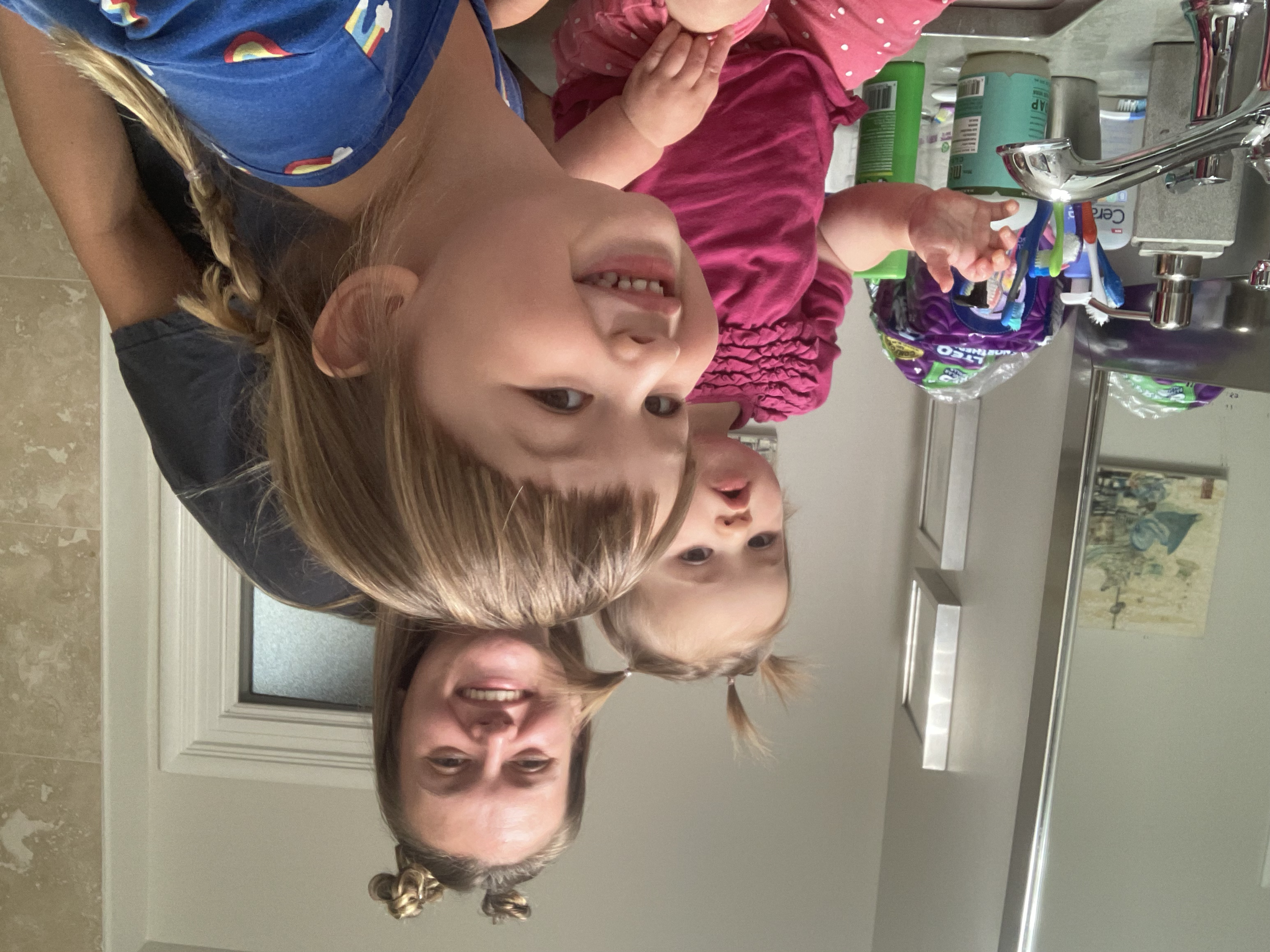 Playing Beauty Salon