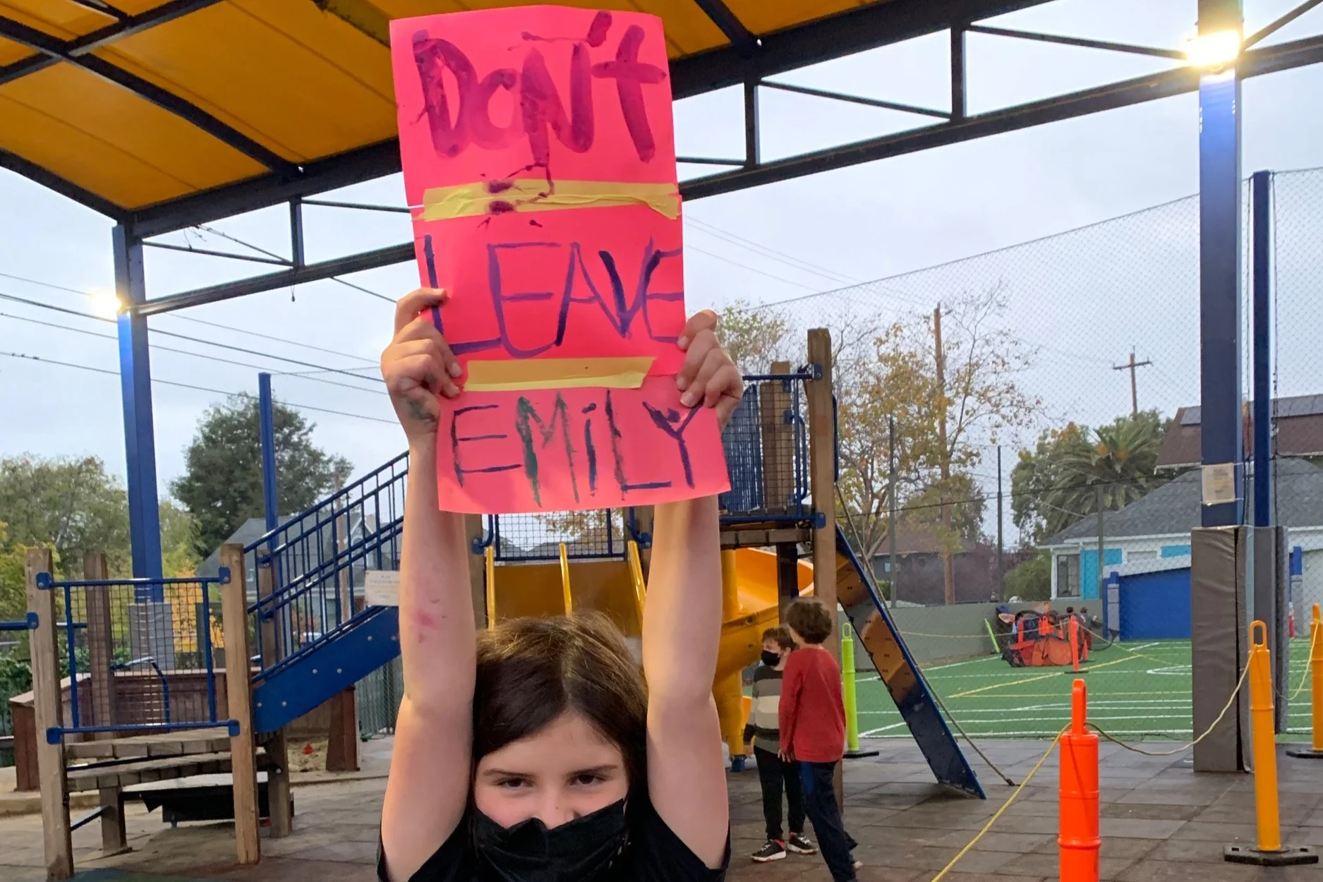 Last Day of work at Ecole Bilingue in Berkeley