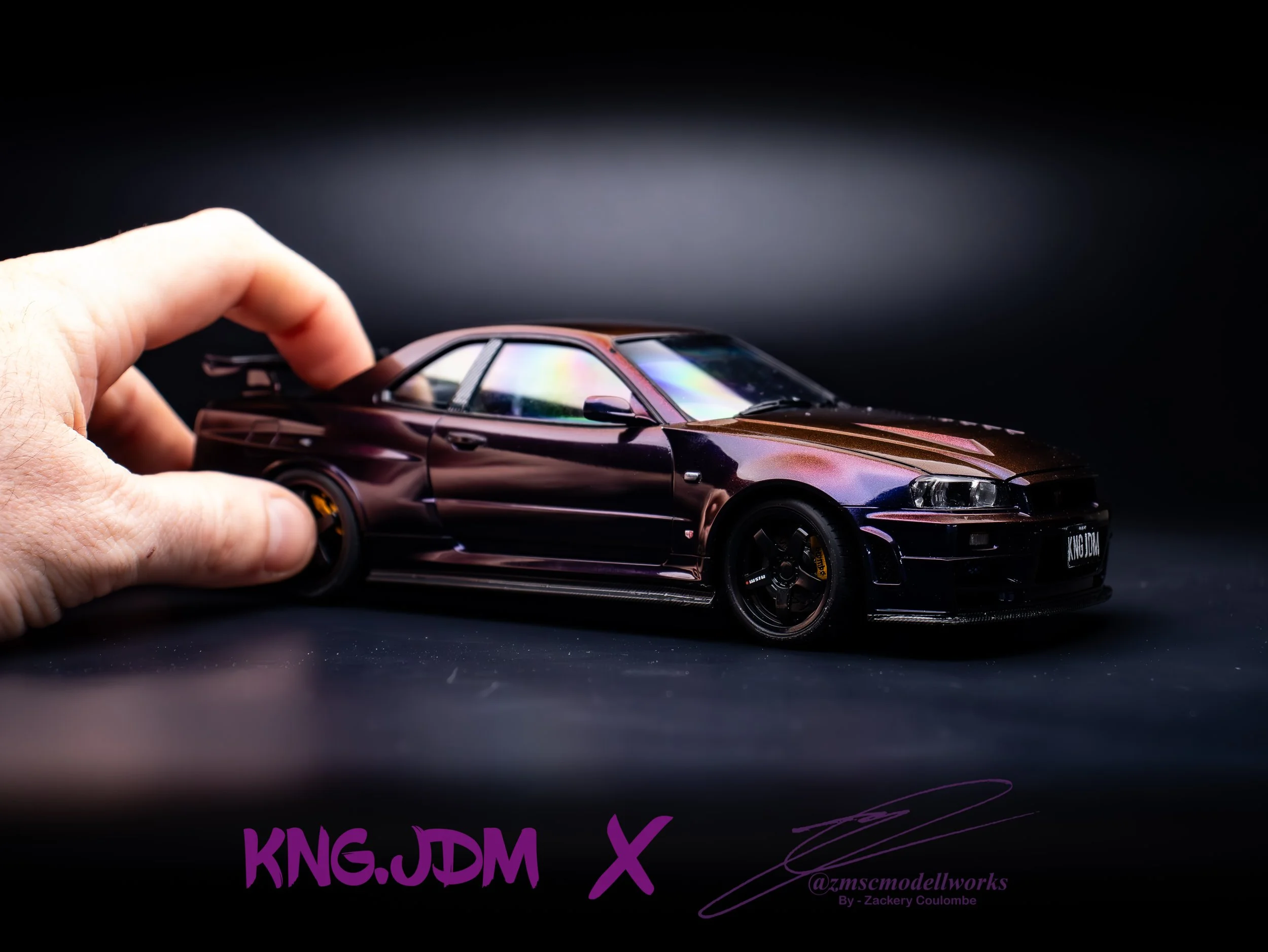 KNGJDM Nissan Skyline R34 GTR Z-Tune