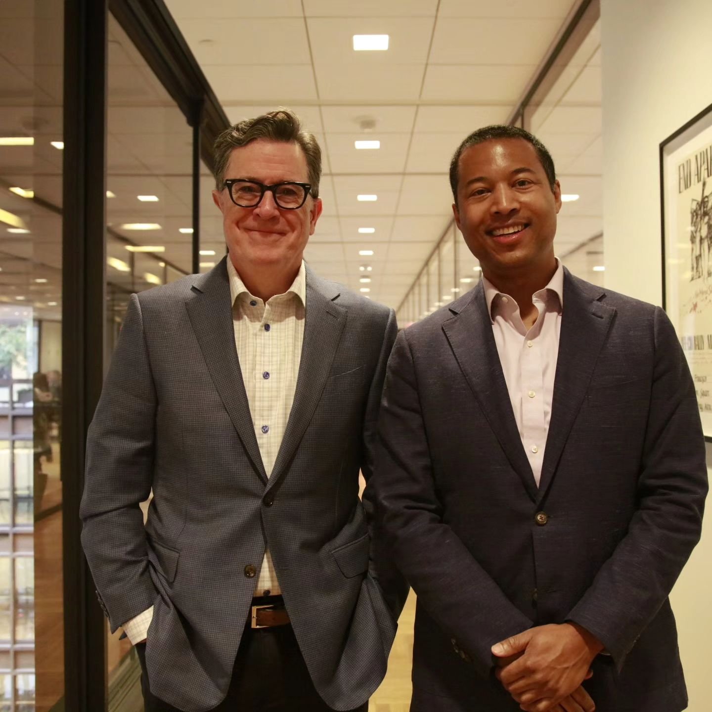 Hello. My name is Stephen he said...

Let me take you back to three weeks ago today, where LaJoy had the honor of being the creative partner for two DonorsChoose events and Stephen Colbert who is an active member of their board. 

Here are some facts