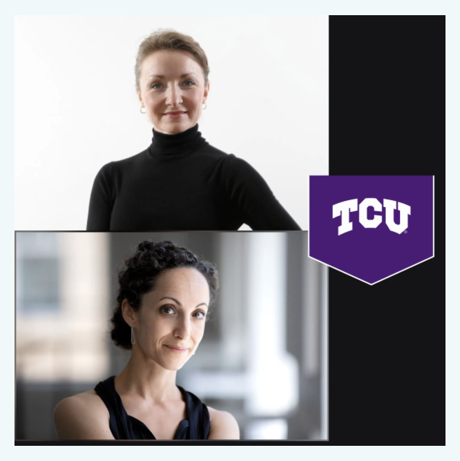 Ballet Help Desk Podcast: “Elizabeth Gillaspy and Jessica Zeller on the Dance Program at TCU.” April 2025.