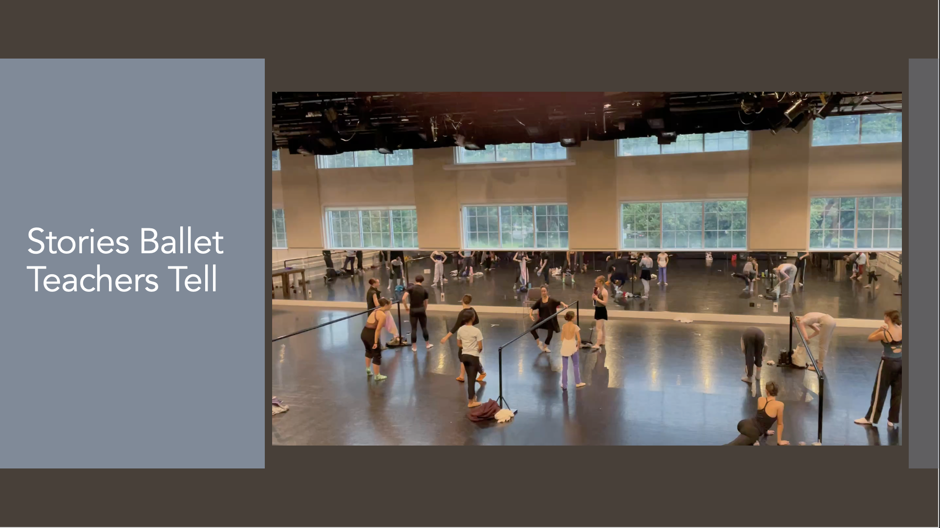 Presentation: “Stories Ballet Teachers Tell: bell hooks’s “Confessional Narratives” as Liberatory Pedagogical Praxis in the Ballet Class.” CORPS de Ballet, International conference. July 2026.
