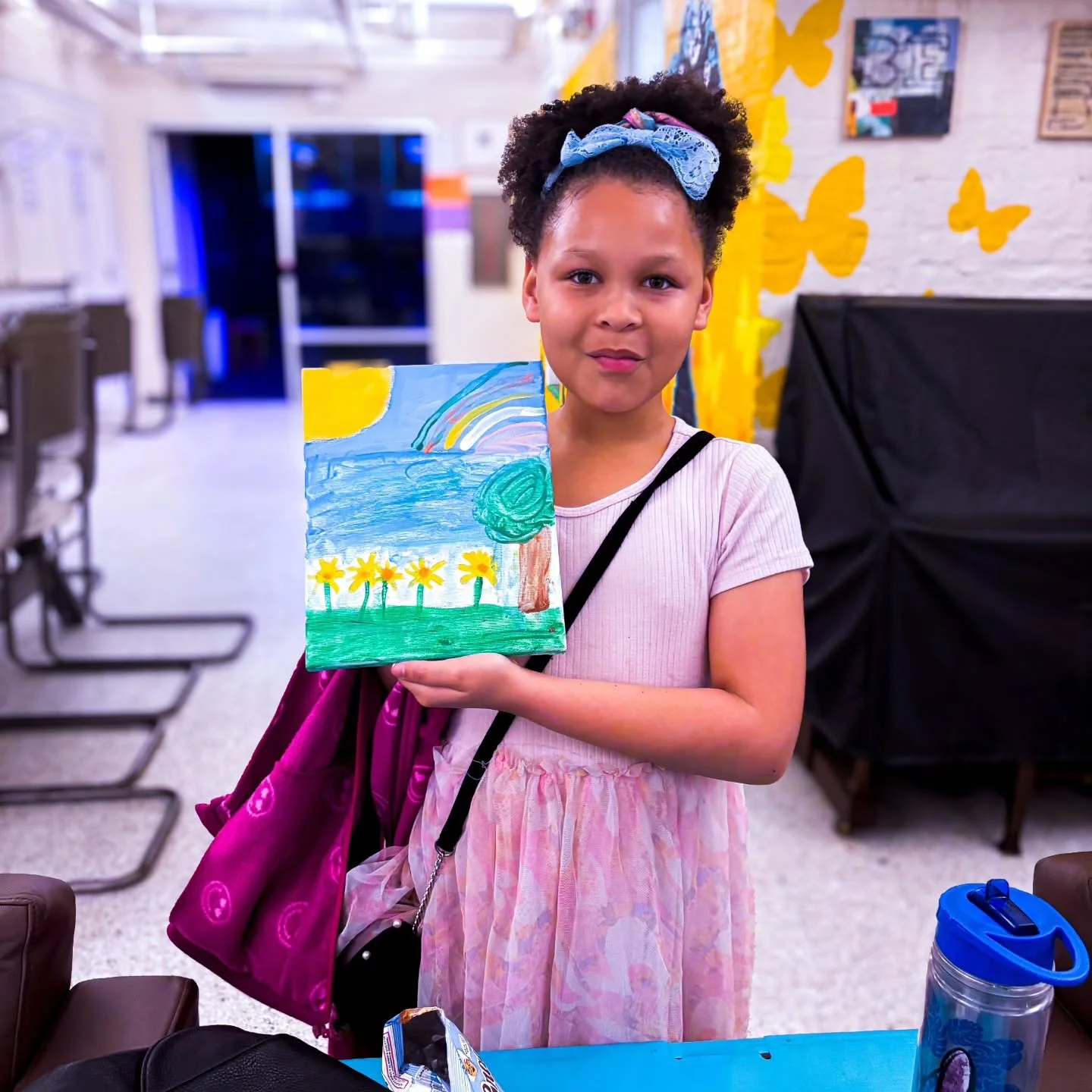Reflecting creativity, confidence, and connection. 🎨✨

Our "My Sister, My Mirror" girls group is in full swing! It&rsquo;s incredible to watch these young ladies not only create beautiful art but also build beautiful bonds. This is a safe 