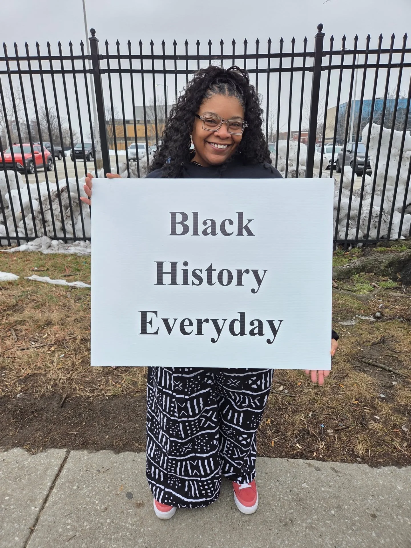 ​&ldquo;Black History Everyday.&rdquo;

​Our founder, NaShey Ingram, and the Playful Minds team took to the streets of Baltimore today for the "A Walk In Legacy" parade. It was a privilege to honor Dr. Carter G. Woodson&rsquo;s 100-year vis