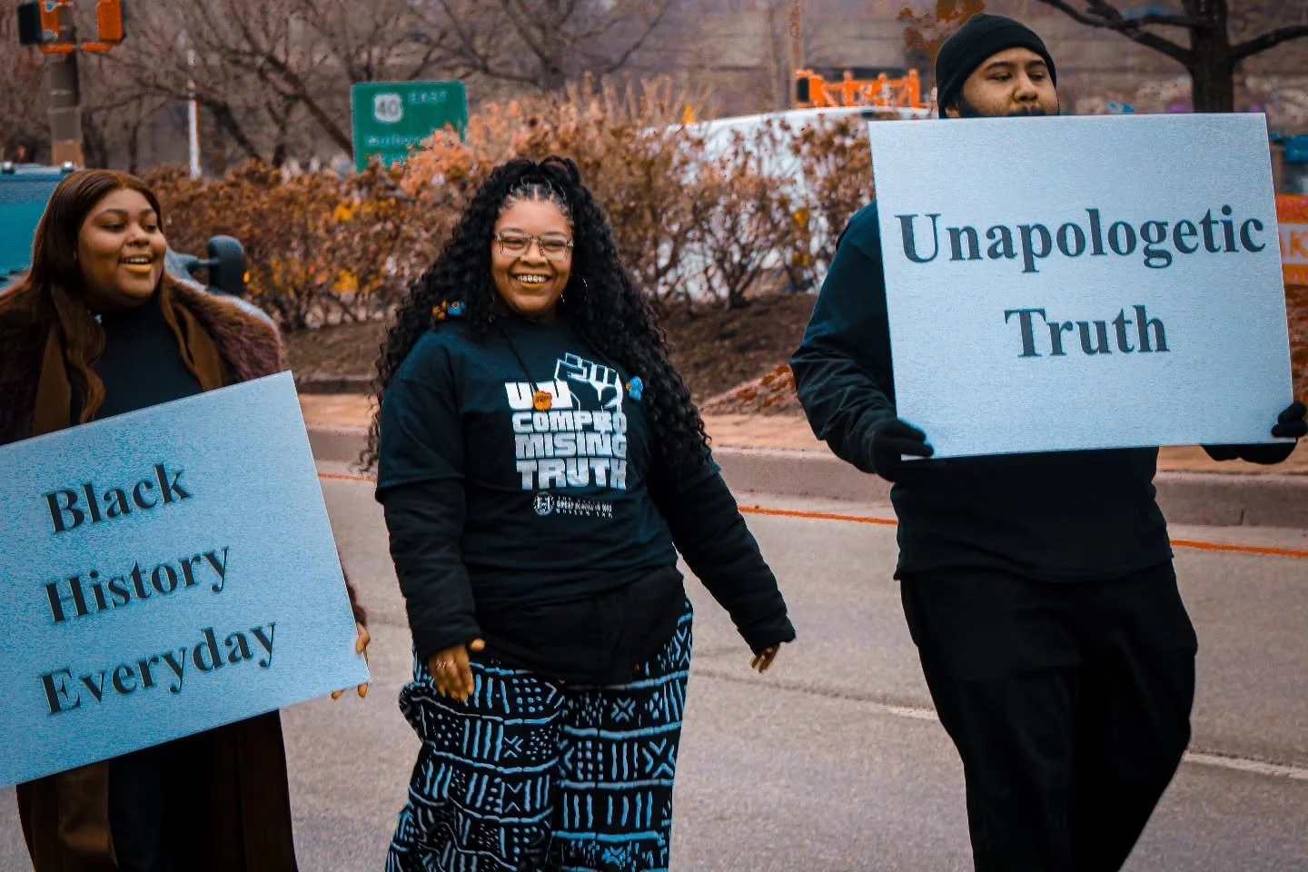 Still celebrating Black History Month and soaking up those Feel Good Friday vibes! ✨️

​There is something so powerful about seeing our community show up with joy, purpose, and Unapologetic Truth. ✊🏾 At Playful Minds Therapy, we believe that healing