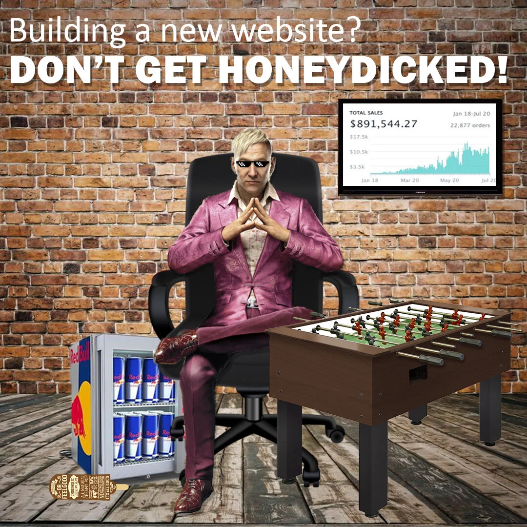 Building a New Website? Don’t Get Honey Dicked!