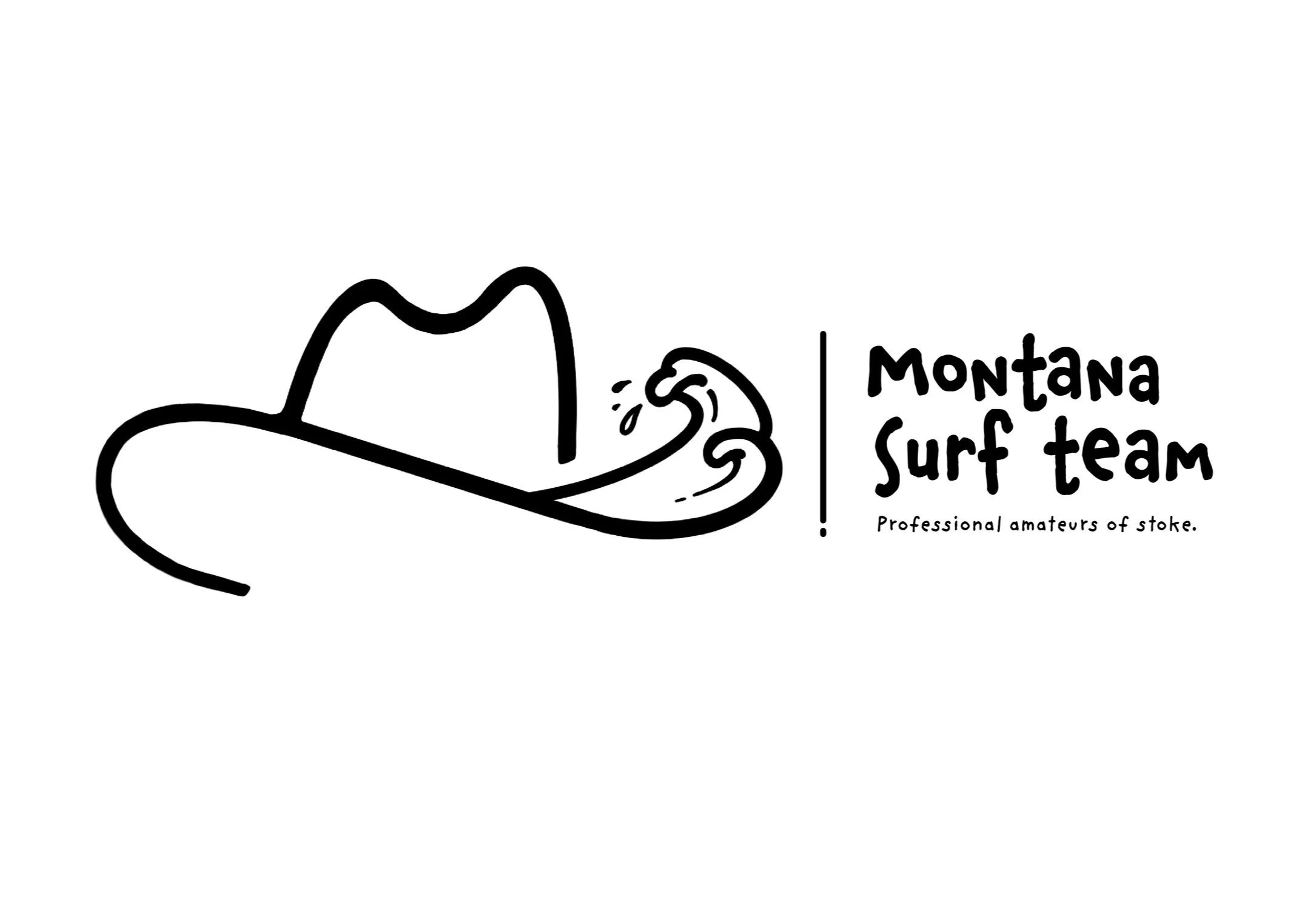 Logo design for Montana Surf Team. 