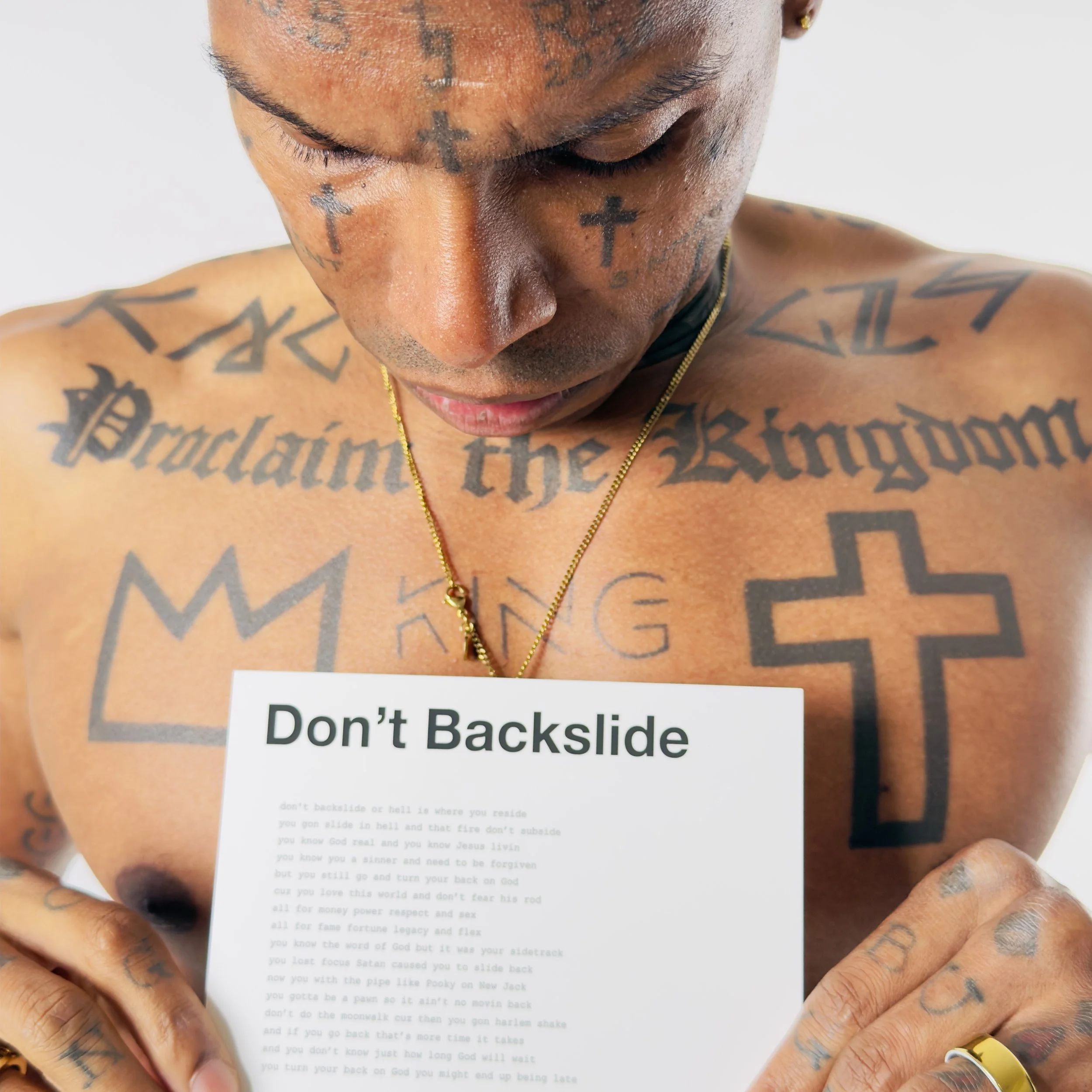 Don't Backslide