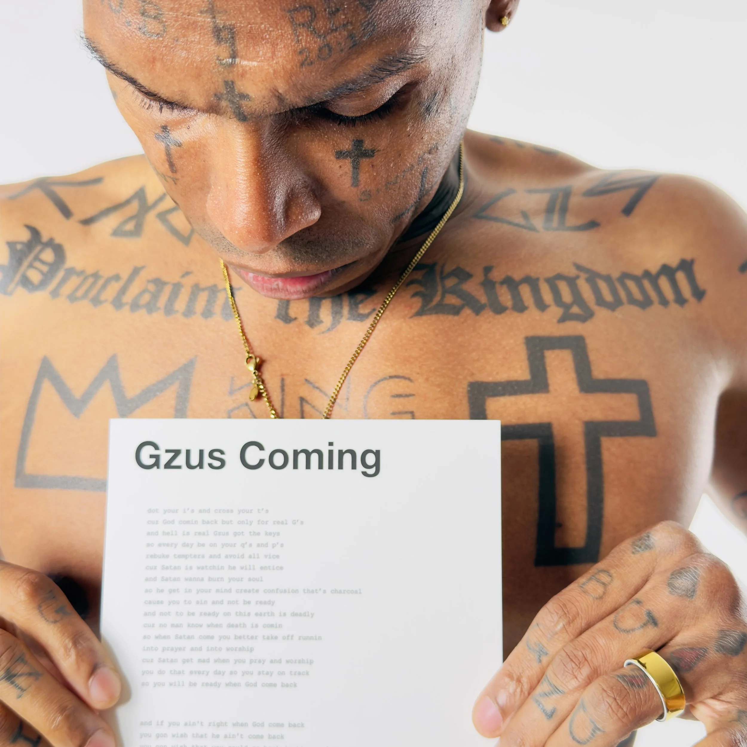 Gzus Coming