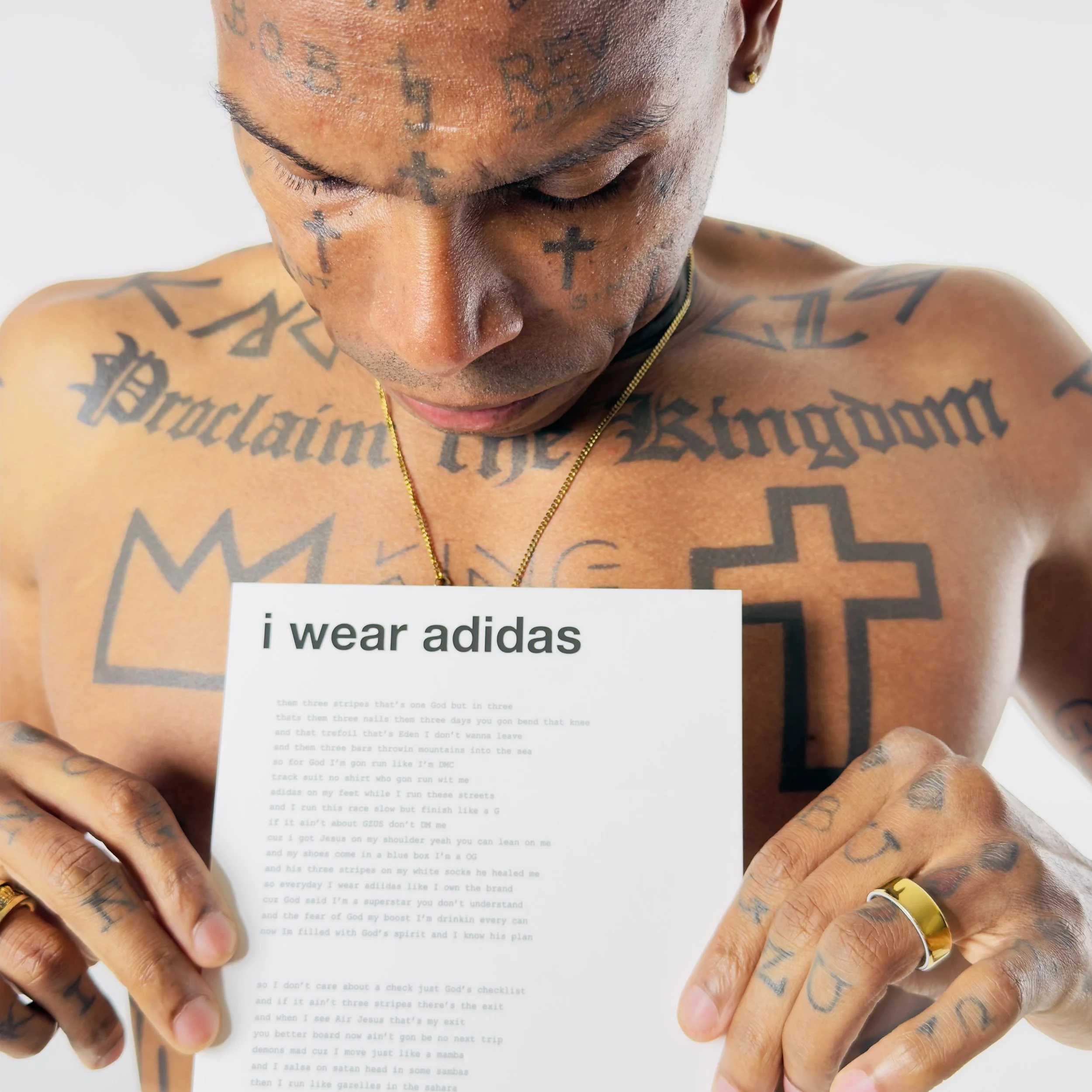i wear adidas
