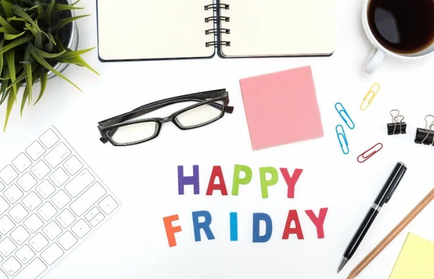 🔟 Feel-Good Friday

🌟 End strong, start light!
Wrap up 1 lingering task
Declutter your desktop 🖥️
Treat yourself to something small 💐

#FeelGoodFriday #EndStrong #WorkLifeWellness #healthyeats #healthybody #breakfast #PatientCareMatters #patientc