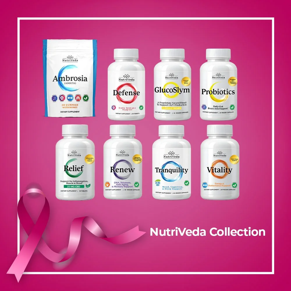 🎀 October is here, and so are our Breast Cancer Awareness Month Specials!

This October, join us in raising awareness for breast health while nurturing your overall wellness. Our carefully crafted supplements support women at every stage of life. Di