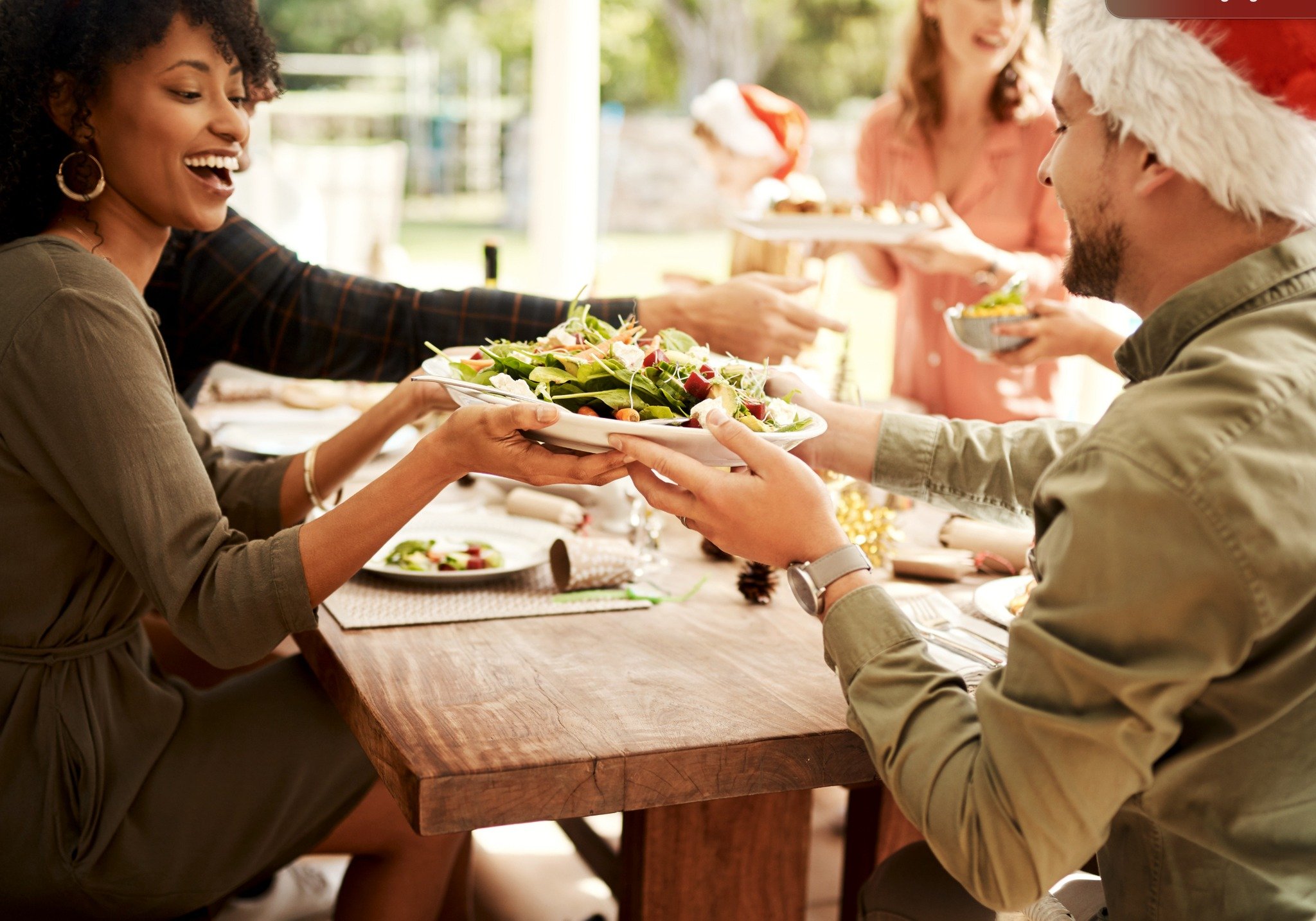 Holiday Eating Without the Guilt 🍽️💚

Enjoy the season&mdash;mindfully!
Tips:
&bull; Fill your plate with veggies first
&bull; Slow down while eating
&bull; Stop at 80% full
&bull; Drink water before meals
#MindfulEating #HealthyHolidays #WellnessJ