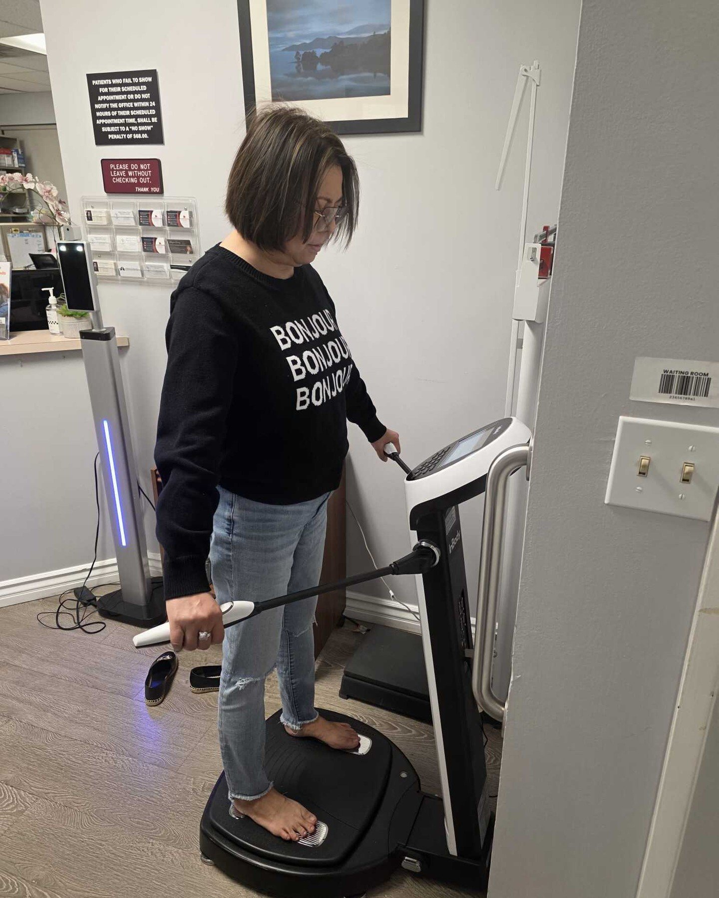 Book your FREE INBODY SCAN - THIS WEEK ONLY&rarr; (714) 532-6713

At TruCare Health, we often start with advanced diagnostics to understand why symptoms exist&mdash;not just how to mask them. When data leads the plan, outcomes improve.